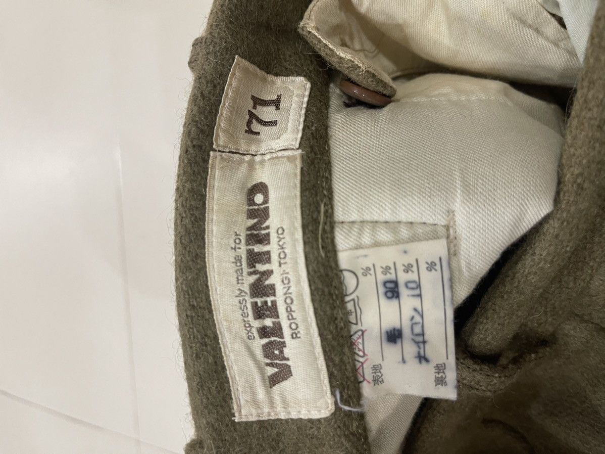 Valentino TRUE VINTAGE HEAVY WOOL PANTS BEIGE VALENTINO Size US 26 / EU 42 - 7 Thumbnail