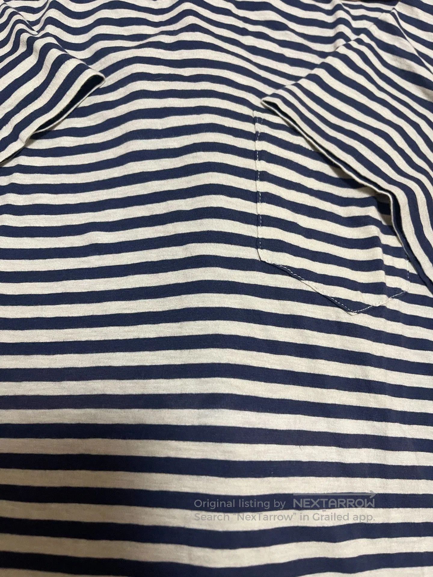 RRL Ralph Lauren RRL Double RL Striped Tee. Size US M / EU 48-50 / 2 - 5 Thumbnail