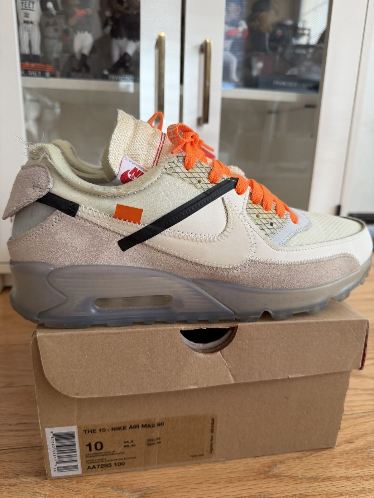 Nike × Off-White Nike Air Max 90 x Off-White the Ten 2017 Size 10 Size US 10 / EU 43 - 3 Thumbnail