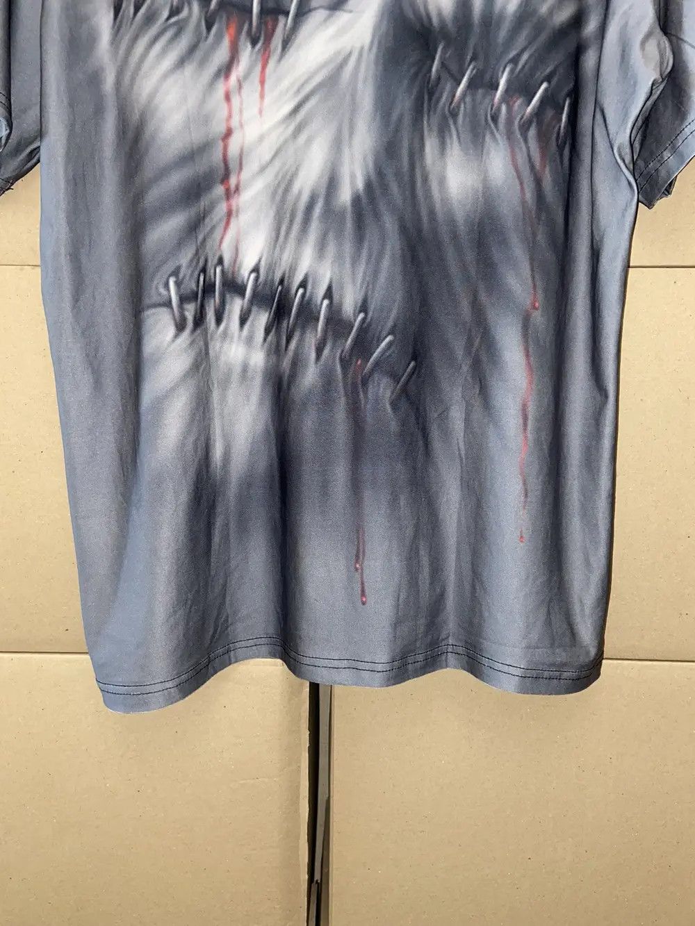 Affliction VINTAGE SKULLS Y2K FADED TEE T SHIRT AFFLICTION JAPANESE DRI Size US XL / EU 56 / 4 - 7 Thumbnail