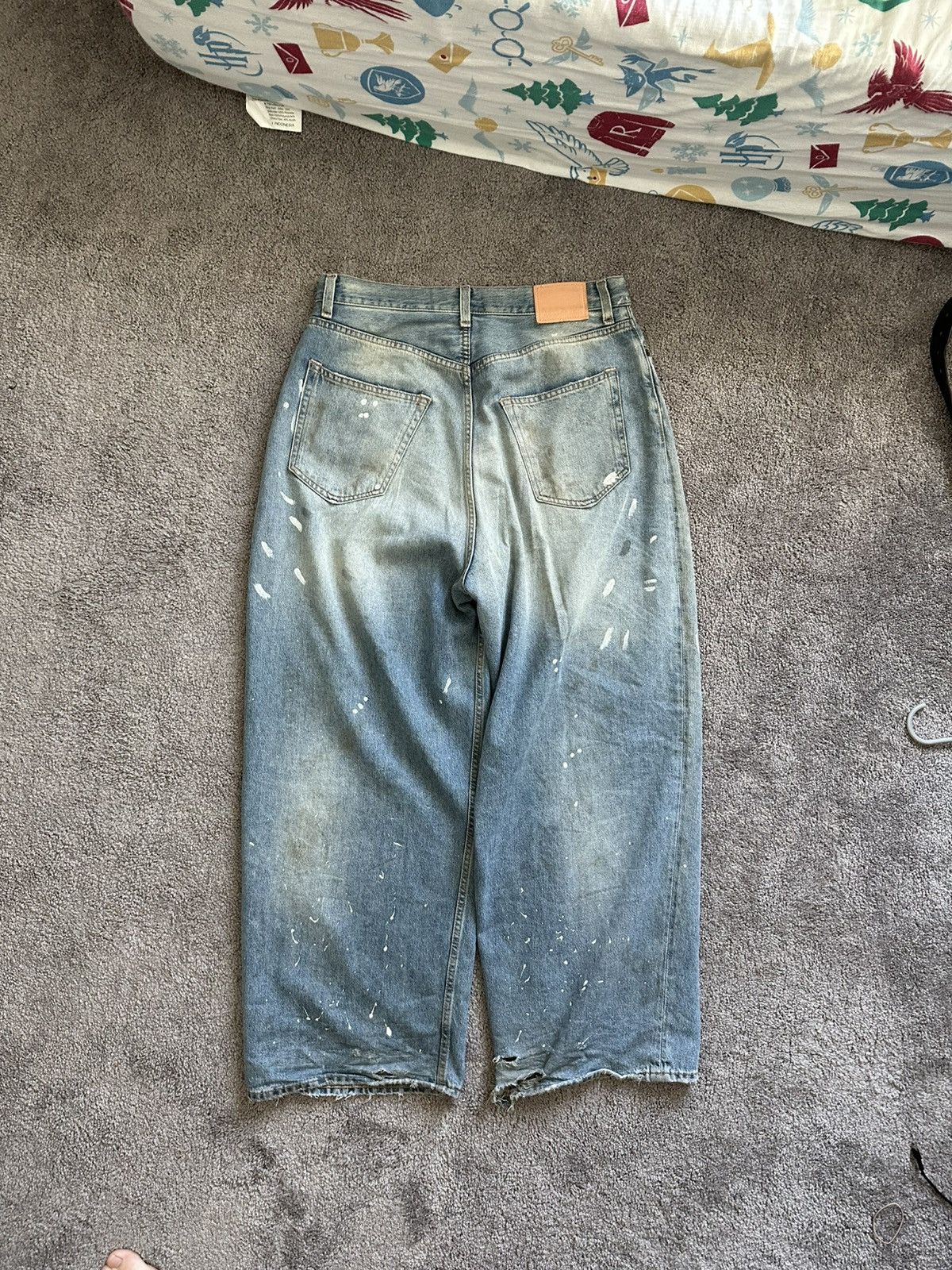 お得セット Paint 2023 Studios Acne Studios Acne Splatter Grailed | Pants パンツ