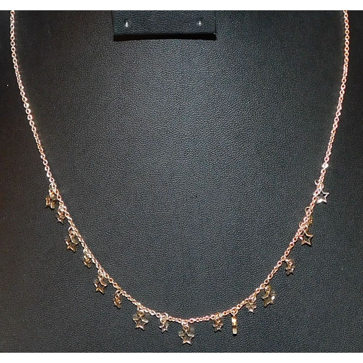 Other Dainty Silver Tone Star Charm Necklace Size ONE SIZE - 6 Thumbnail