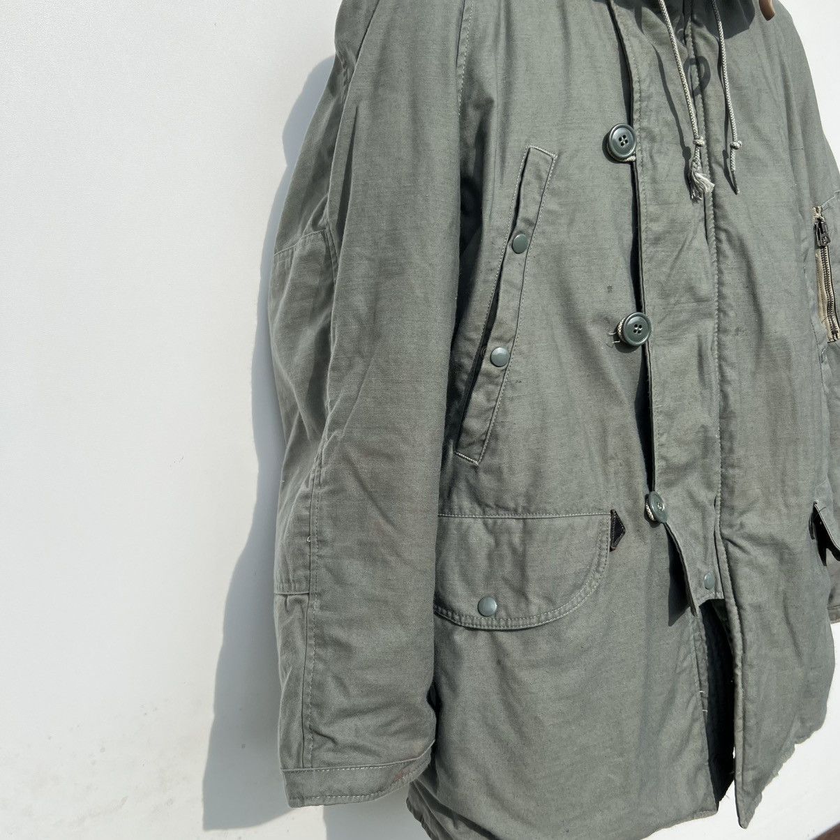 Vintage Vintage US Army N-3B Snorkel Parka L Size US L / EU 52-54 / 3 - 13 Thumbnail