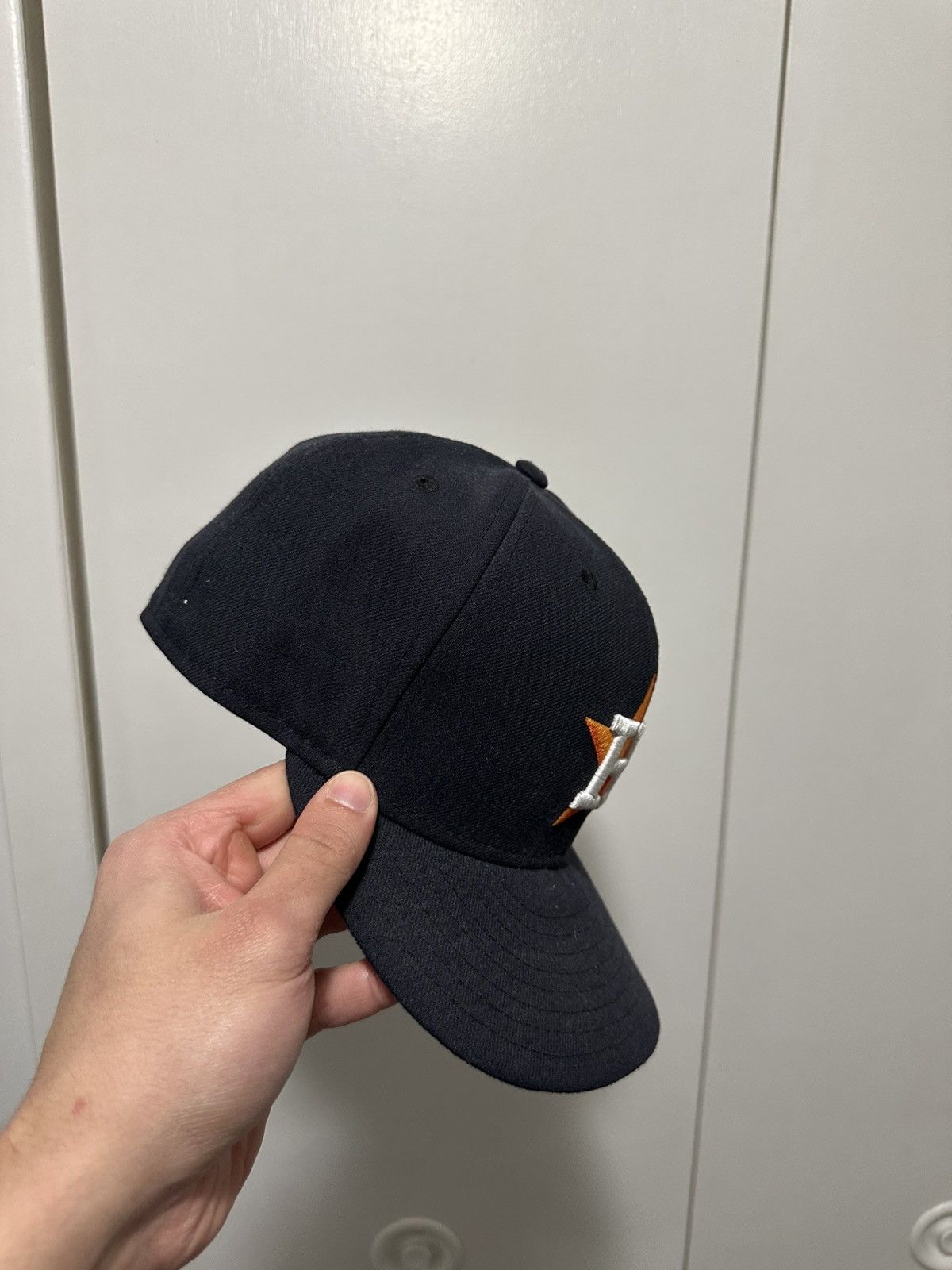 Lids × MLB × New Era Houston Astros fitted size 7 1/4 Size ONE SIZE - 3 Thumbnail