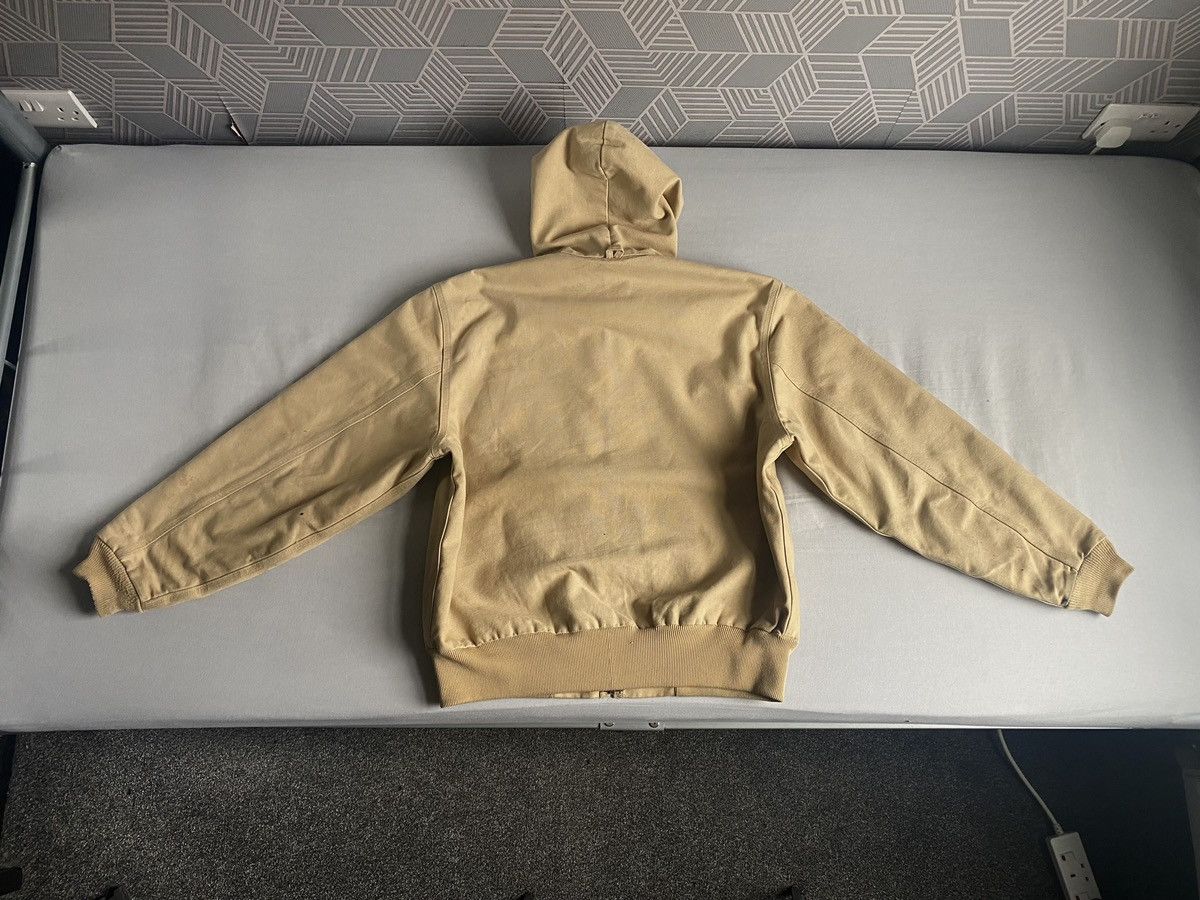 Carhartt Wip Vintage Carhartt J06WET Hooded Zip Up Jacket Size US S / EU 44-46 / 1 - 4 Thumbnail
