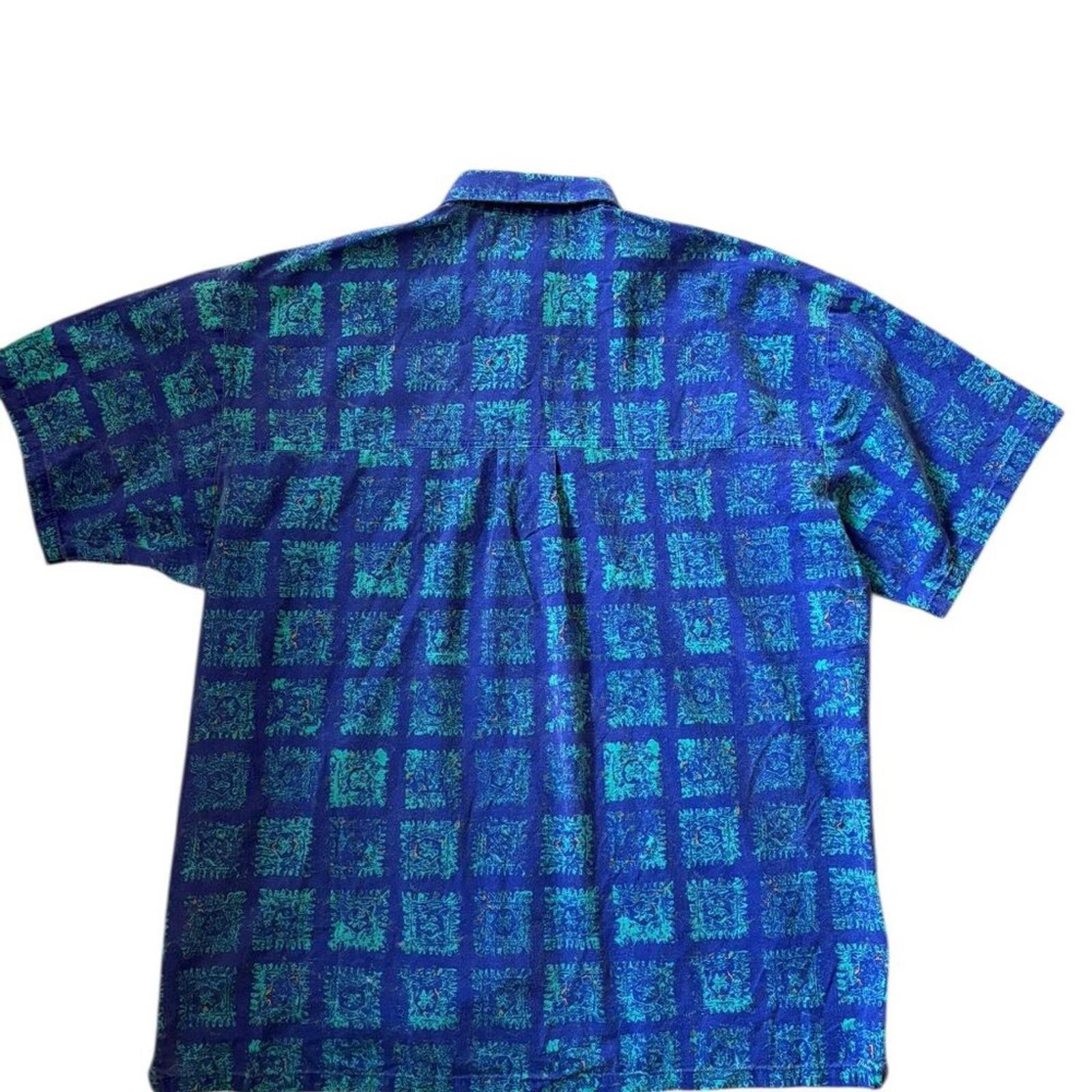 Quiksilver Rare Quicksilver Swirl Tag Vintage 90s All Over Print Shirt Size US M / EU 48-50 / 2 - 2 Thumbnail