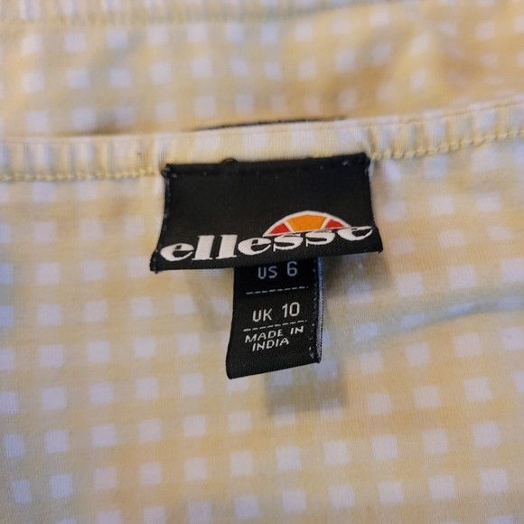 Ellesse Ellesse Strapless Crop Top - Size 6 Size M / US 6-8 / IT 42-44 - 5 Thumbnail