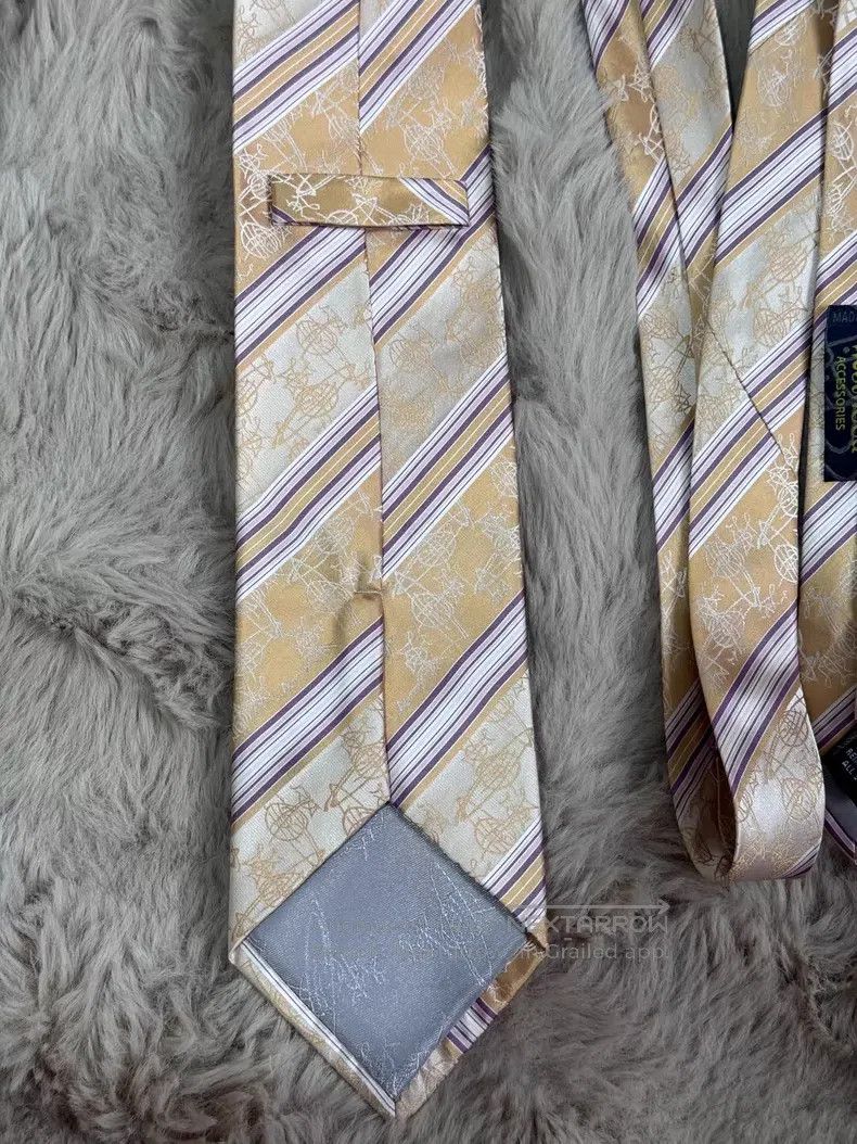 Vivienne Westwood Vivienne Westwood All-over printed logo tie Size ONE SIZE - 6 Thumbnail