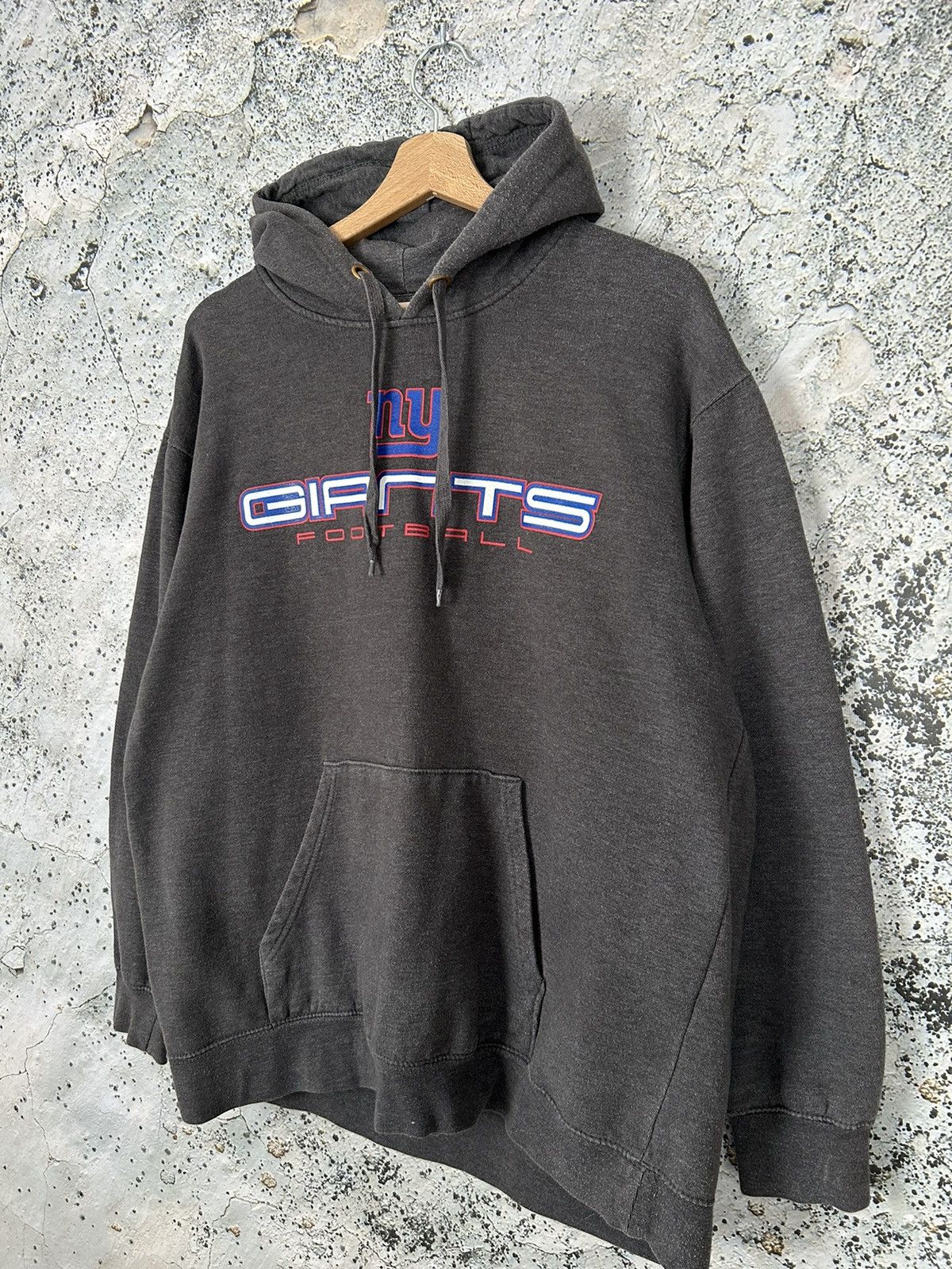 NFL Vintage New York Giants Hoodie Boxy NFL Streetwear Size US L / EU 52-54 / 3 - 2 Thumbnail