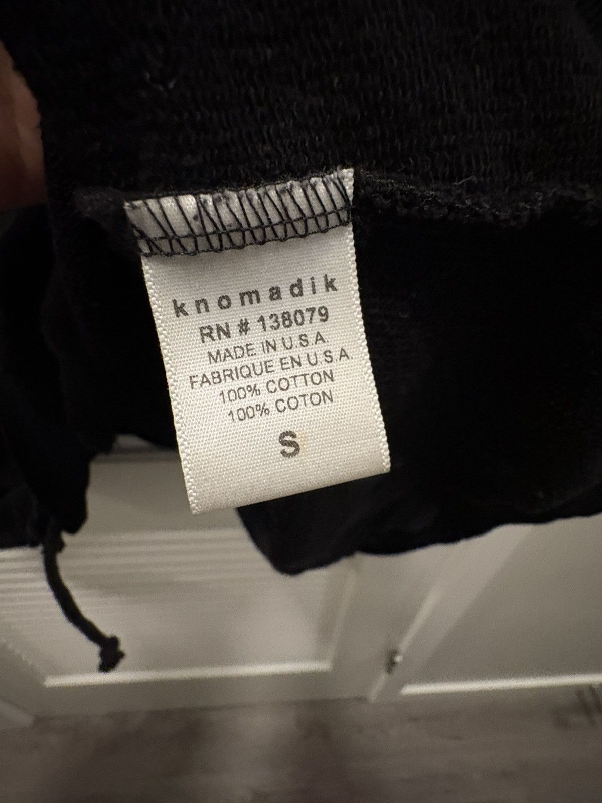 Daniel Patrick Knomadik by Daniel Patrick Long Oversized Hoodie Size US S / EU 44-46 / 1 - 6 Thumbnail