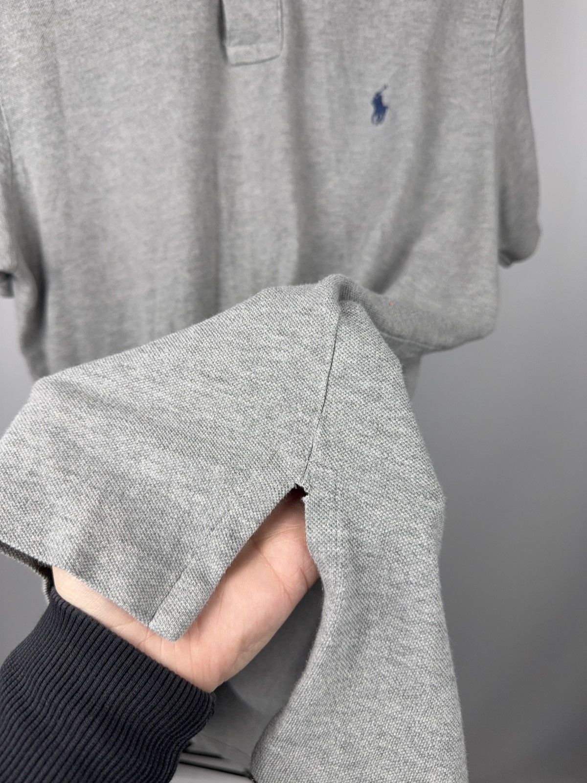 Polo Ralph Lauren Vintage 90s Retro Polo Ralph Lauren Custom Fit Polo Shirt Size US L / EU 52-54 / 3 - 6 Thumbnail