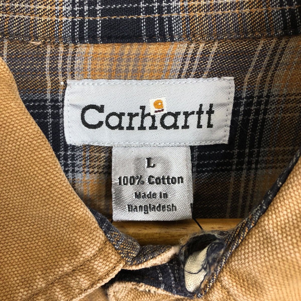 Carhartt × Vintage Vintage Carhartt WorkerJacket Central Arizona Project Jacket Size US L / EU 52-54 / 3 - 8 Thumbnail