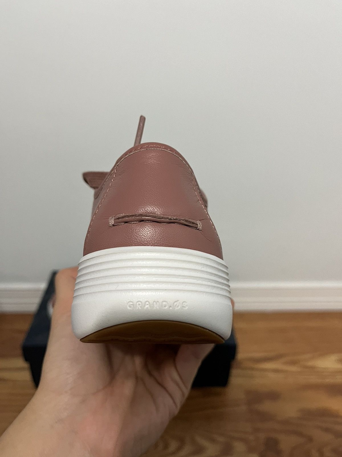 Cole Haan Cole Haan Pink Leather Sneakers Size US 7 / IT 37 - 4 Thumbnail