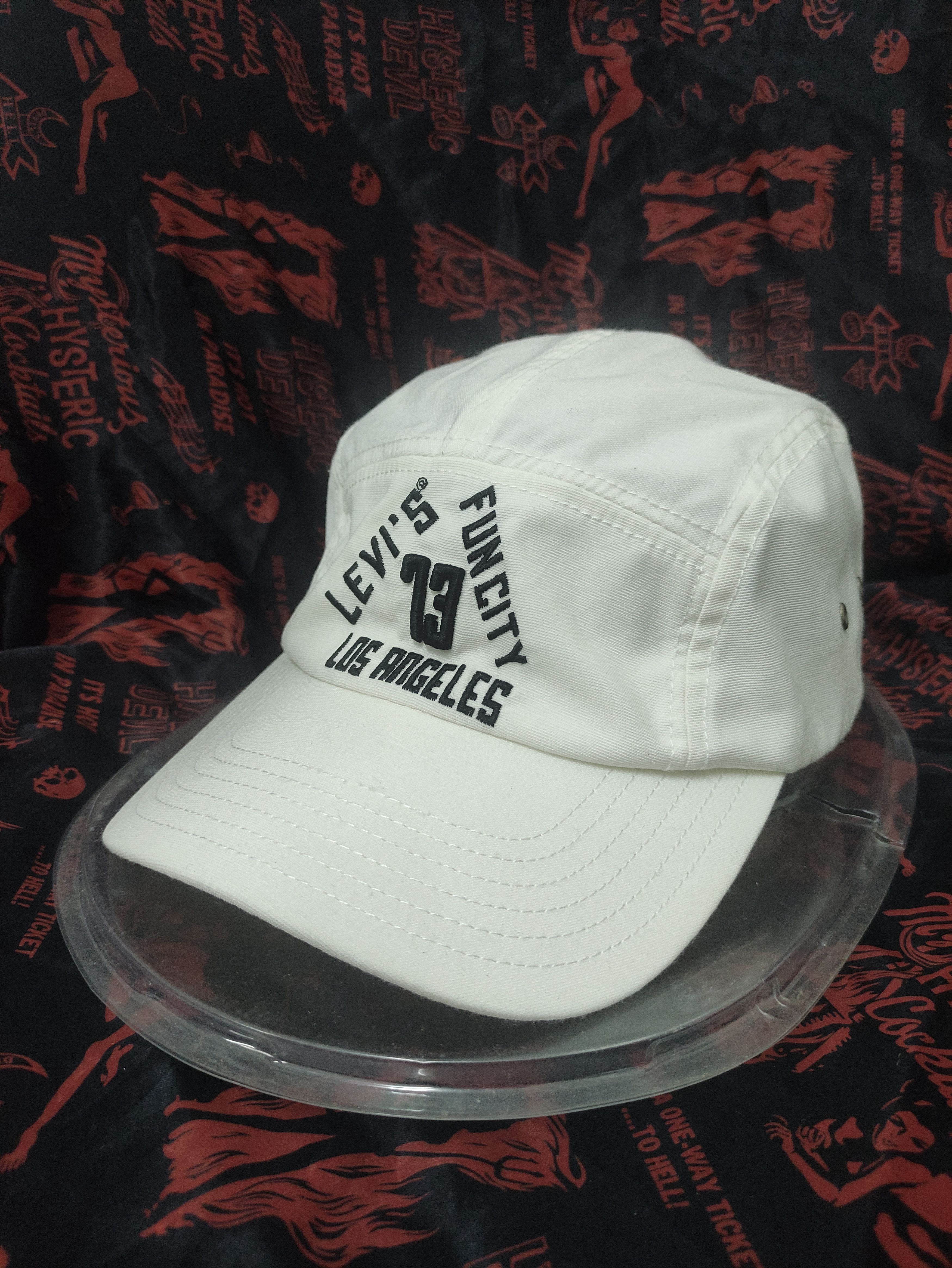Levi's LEVI'S FUN CITY 73 LOS ANGELES 5 PANEL CAP Size ONE SIZE - 7 Thumbnail