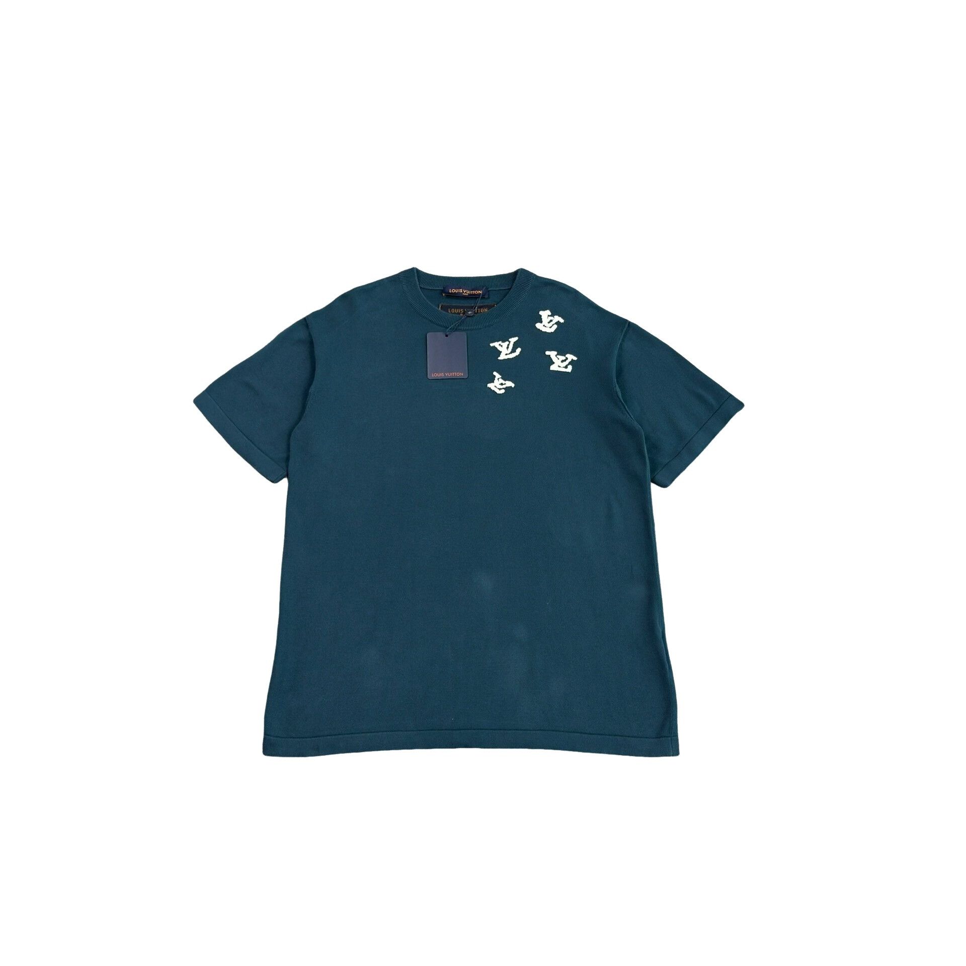 Louis Vuitton Louis Vuitton Piper Monogram Knit Shirt L Size US L / EU 52-54 / 3 - 1 Thumbnail