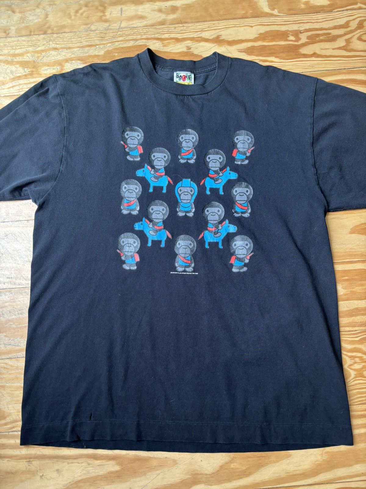 トップス A BATHING APE  PLANET OF THE APES Planet of the Apes x A Bathing Ape 2014 Capsule Collection