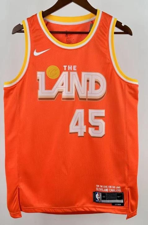 NBA Cleveland Cavaliers #45 Donovan Mitchell Jersey Size US S / EU 44-46 / 1 - 2 Thumbnail
