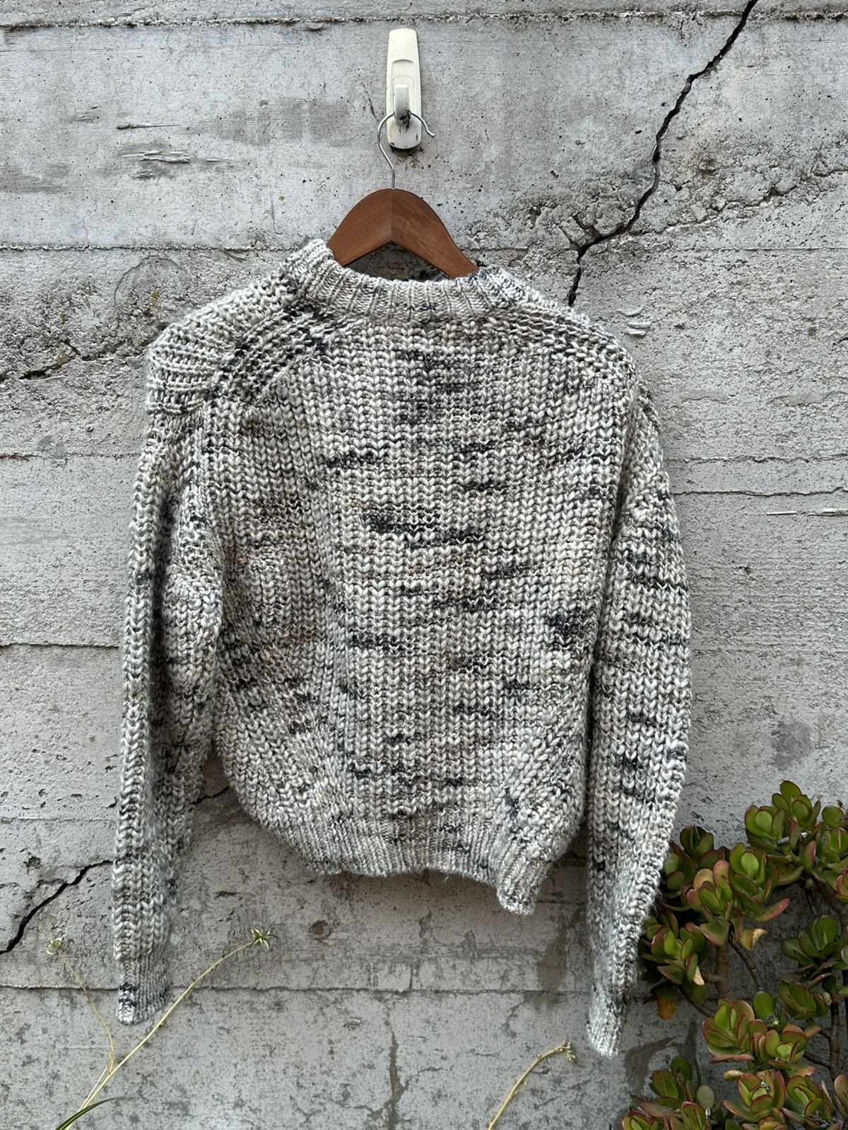 Acne Studios RARE GRAIL Acne Studios sand dune zora knit sweater unisex Size US M / EU 48-50 / 2 - 4 Thumbnail