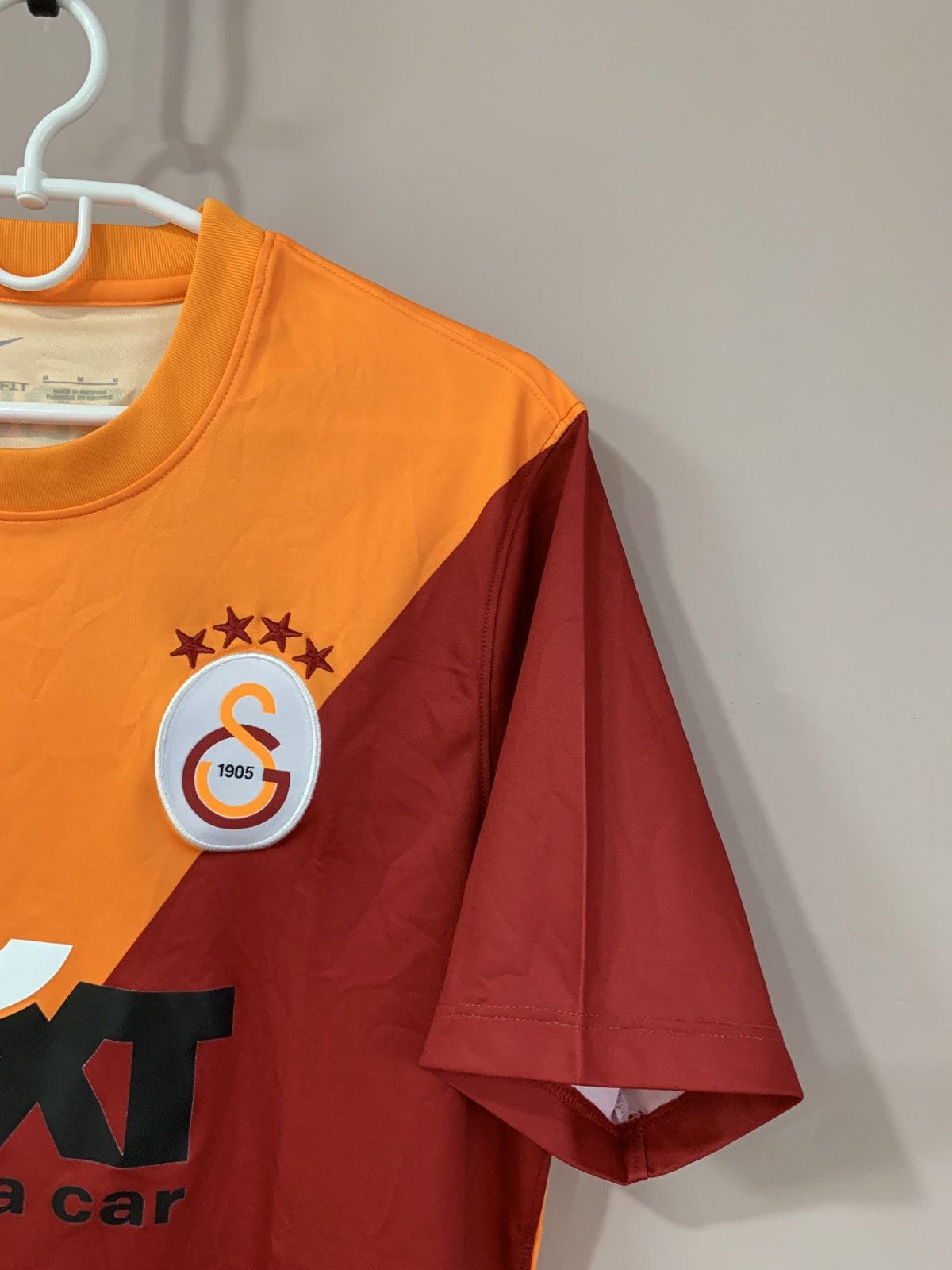Nike Galatasaray 21/22 Home Football Shirt Nike Soccer Jersey S Size US S / EU 44-46 / 1 - 4 Thumbnail