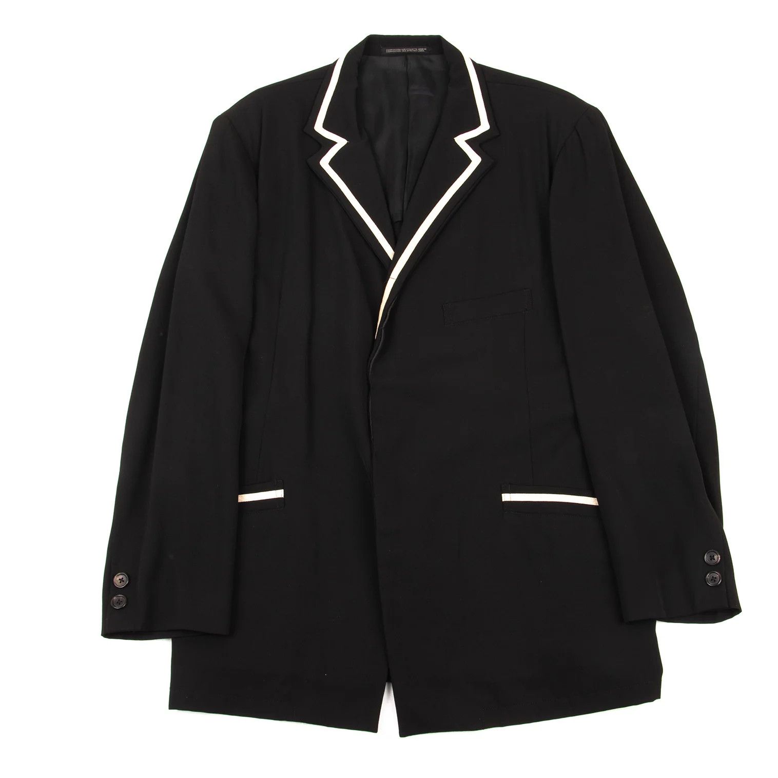 Yohji Yamamoto Yohji Yamamoto Wool Gabardine Suit Set Size US M / EU 48-50 / 2 - 2 Thumbnail