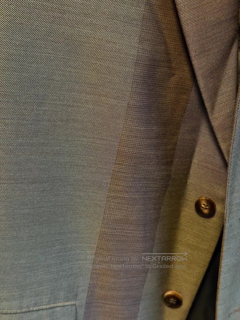 Issey Miyake Issey Miyake Brown Suit Jacket Size L / US 10 / IT 46 - 8 Thumbnail