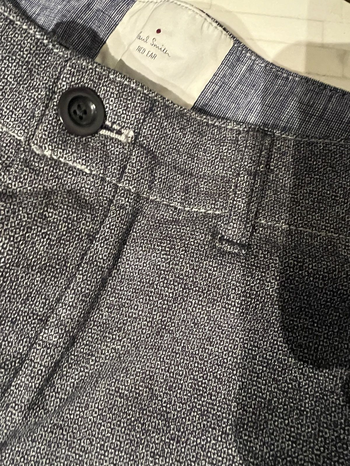 Paul Smith Paul Smith Red Ear Union Made woven fabric size 34 Size US 34 / EU 50 - 4 Thumbnail
