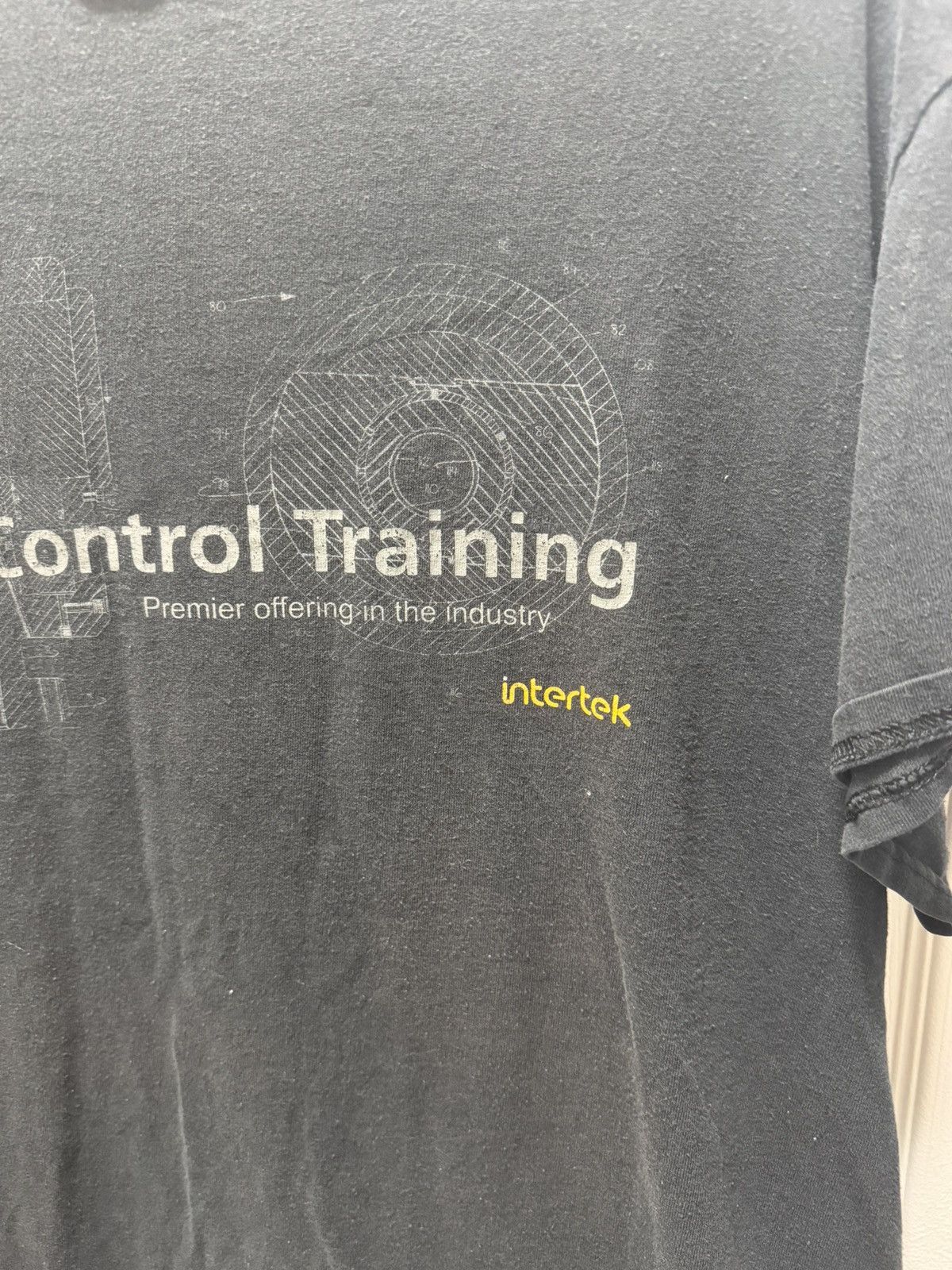 Gildan × NERDY × Vintage Gildan Intertek Well Control Training AutoCAD Nerd Graphic Size US XL / EU 56 / 4 - 2 Thumbnail