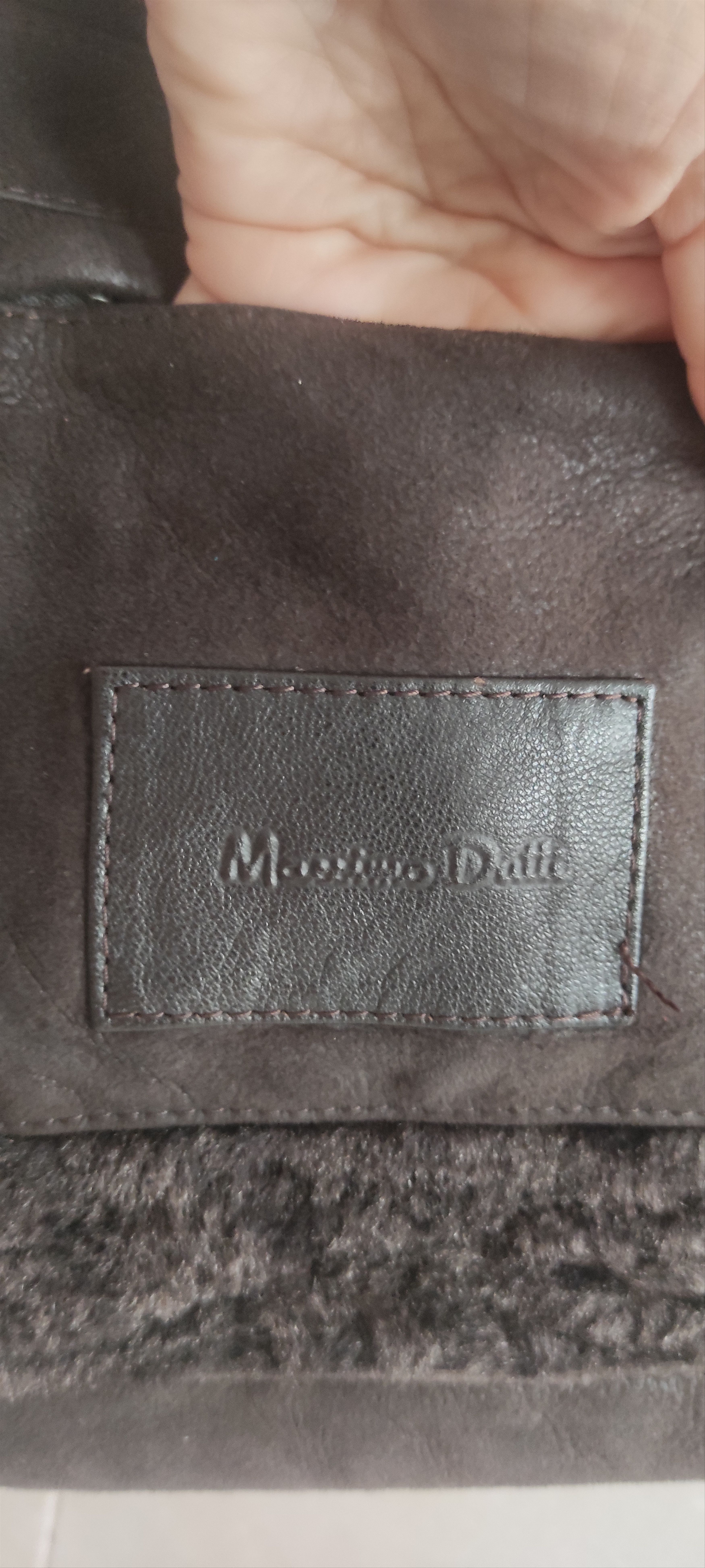Massimo Dutti Massimo Dutti Suede Shearling Leather Men's Jacket Size M Size US M / EU 48-50 / 2 - 15 Thumbnail