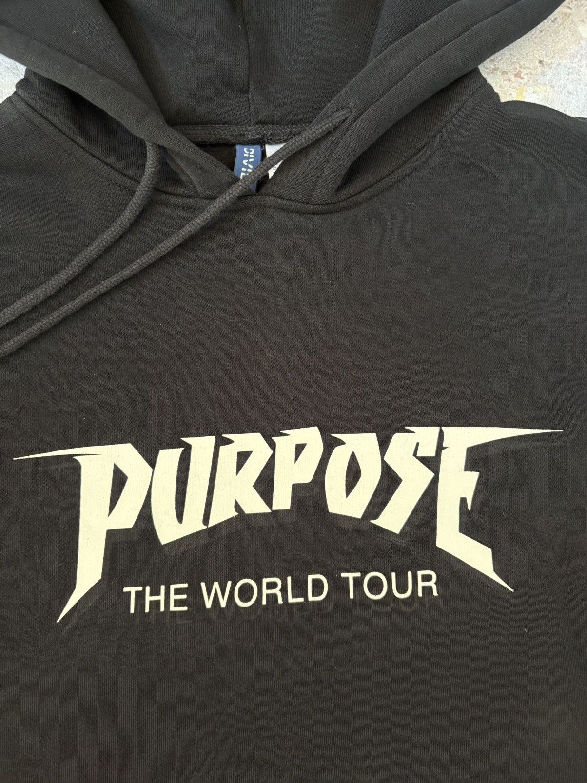 Band Tees Justin Bieber Purpose Tour merch hoodie Size US S / EU 44-46 / 1 - 3 Thumbnail
