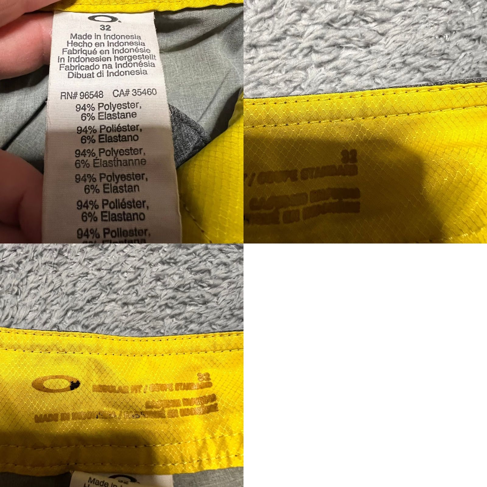 Oakley Oakley Shorts 32 Gray Swim Trunks Mens Floral Board Beach Size US 32 / EU 48 - 8 Thumbnail