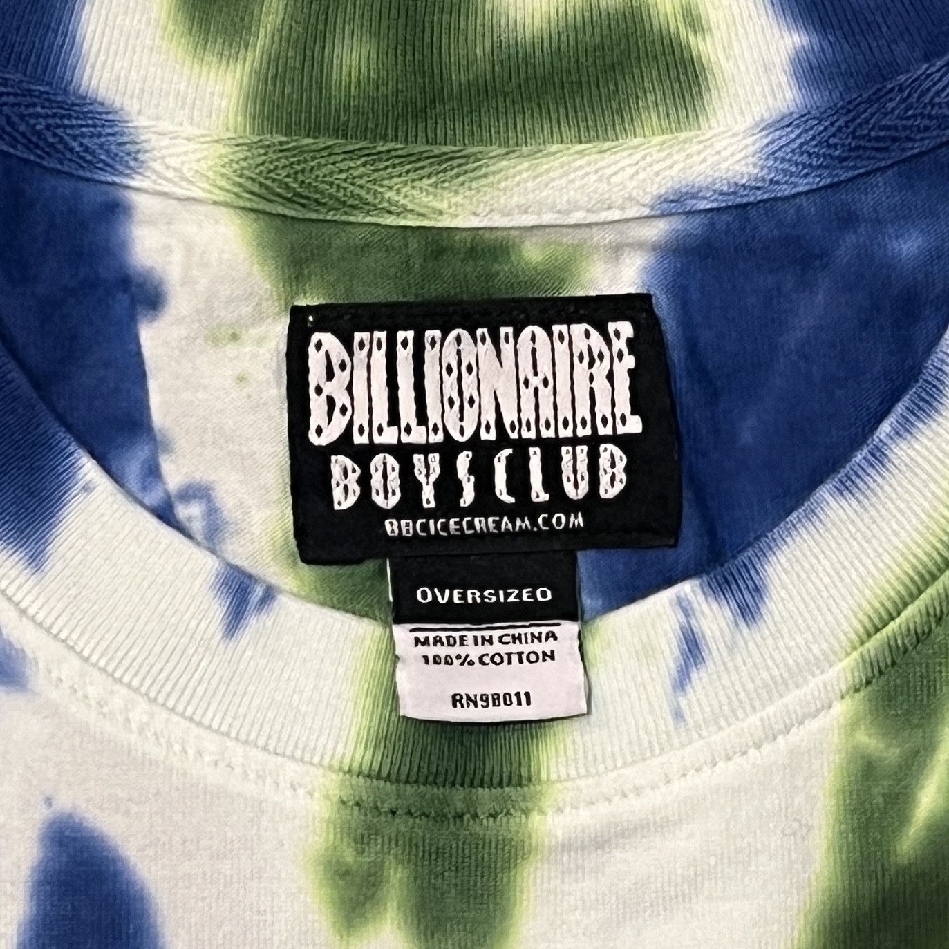 Billionaire Boys Club BILLIIONAIRE BOYS CLUB MIRAGE SS KNIT Size US XL / EU 56 / 4 - 4 Thumbnail
