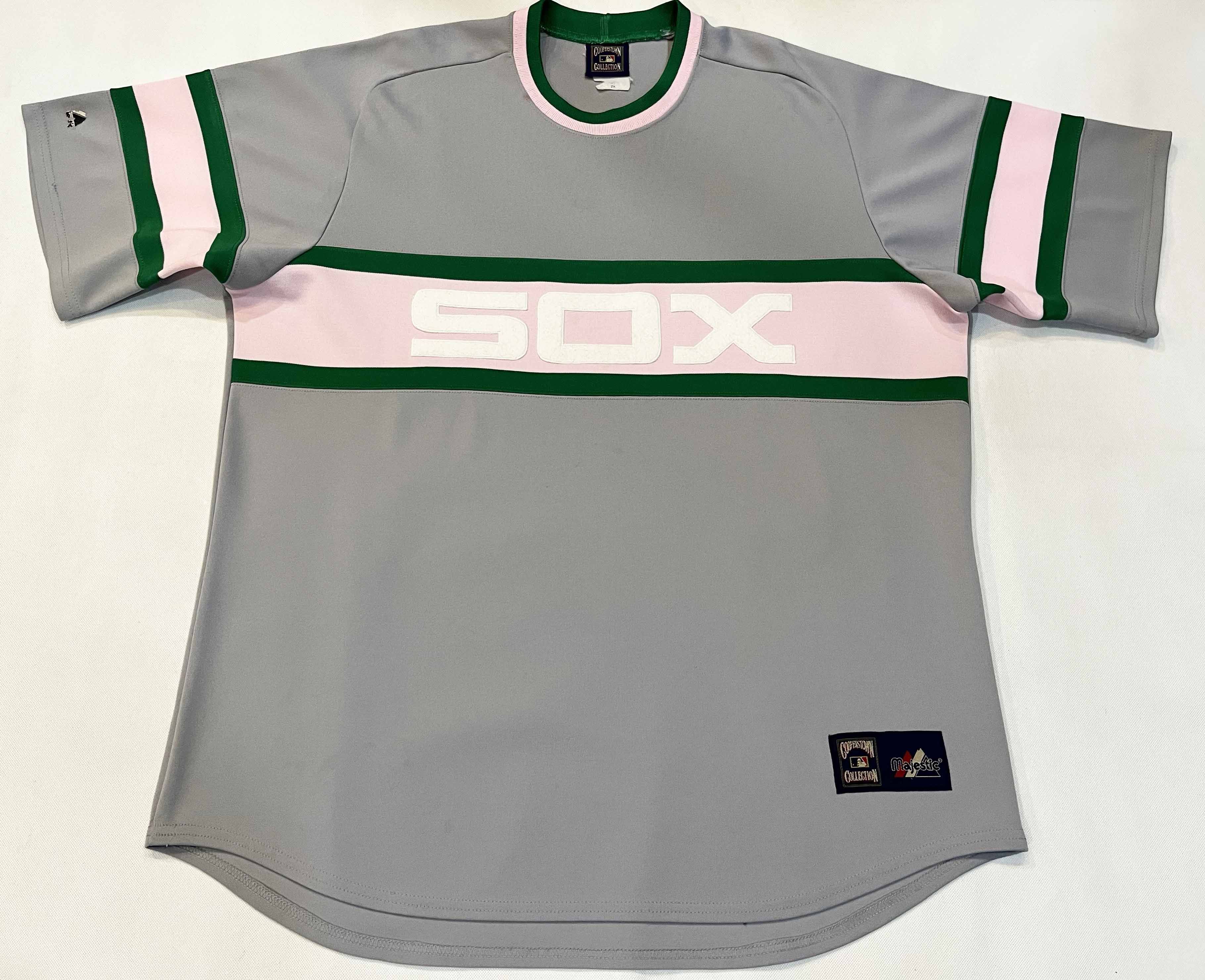 Majestic × Vintage Majestic Cooperstown MLB Chicago White Sox Pullover Jersey Size US XXL / EU 58 / 5 - 1 Thumbnail