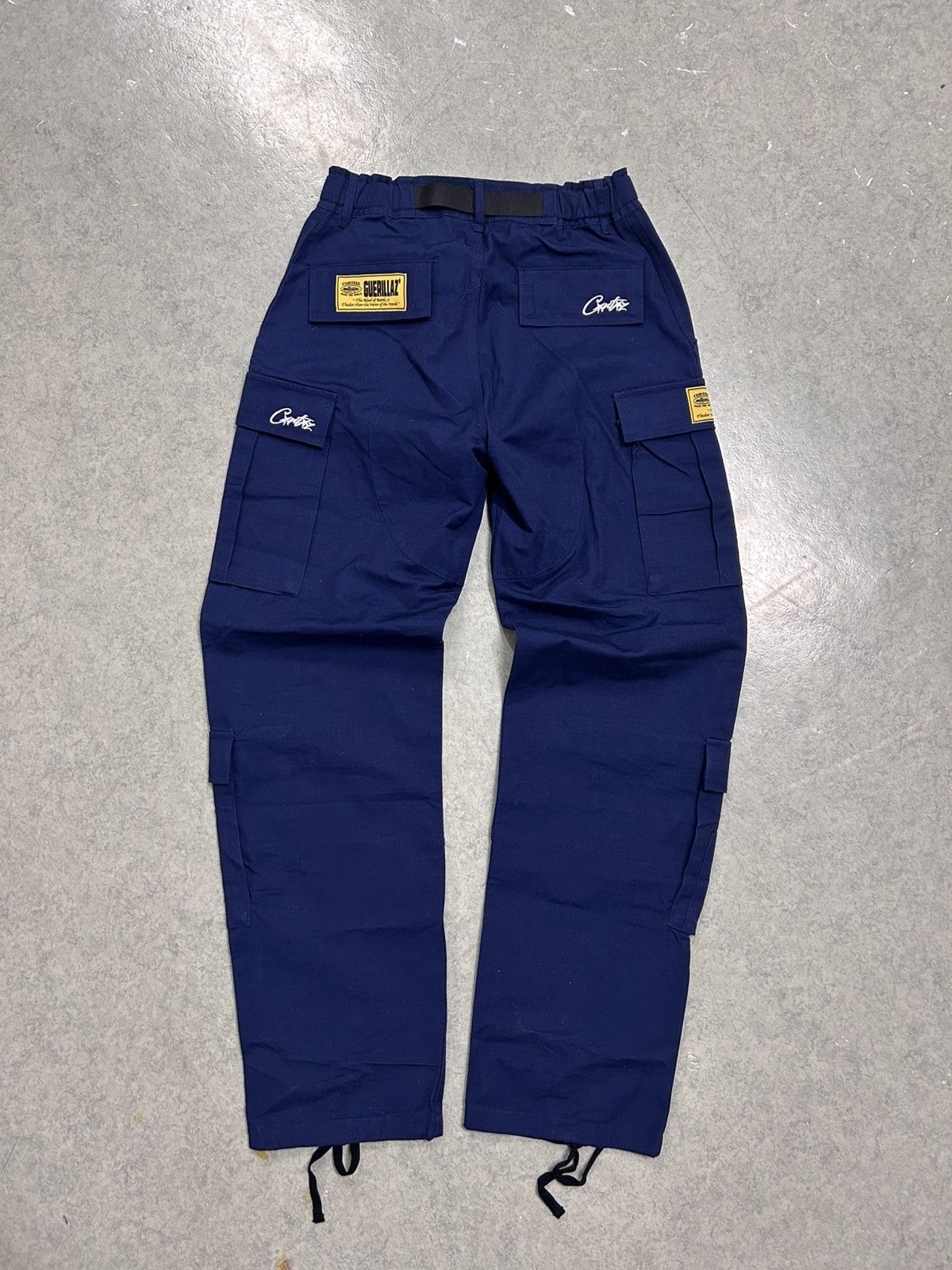 Corteiz Corteiz Navy Cargo Size US 28 / EU 44 - 2 Thumbnail