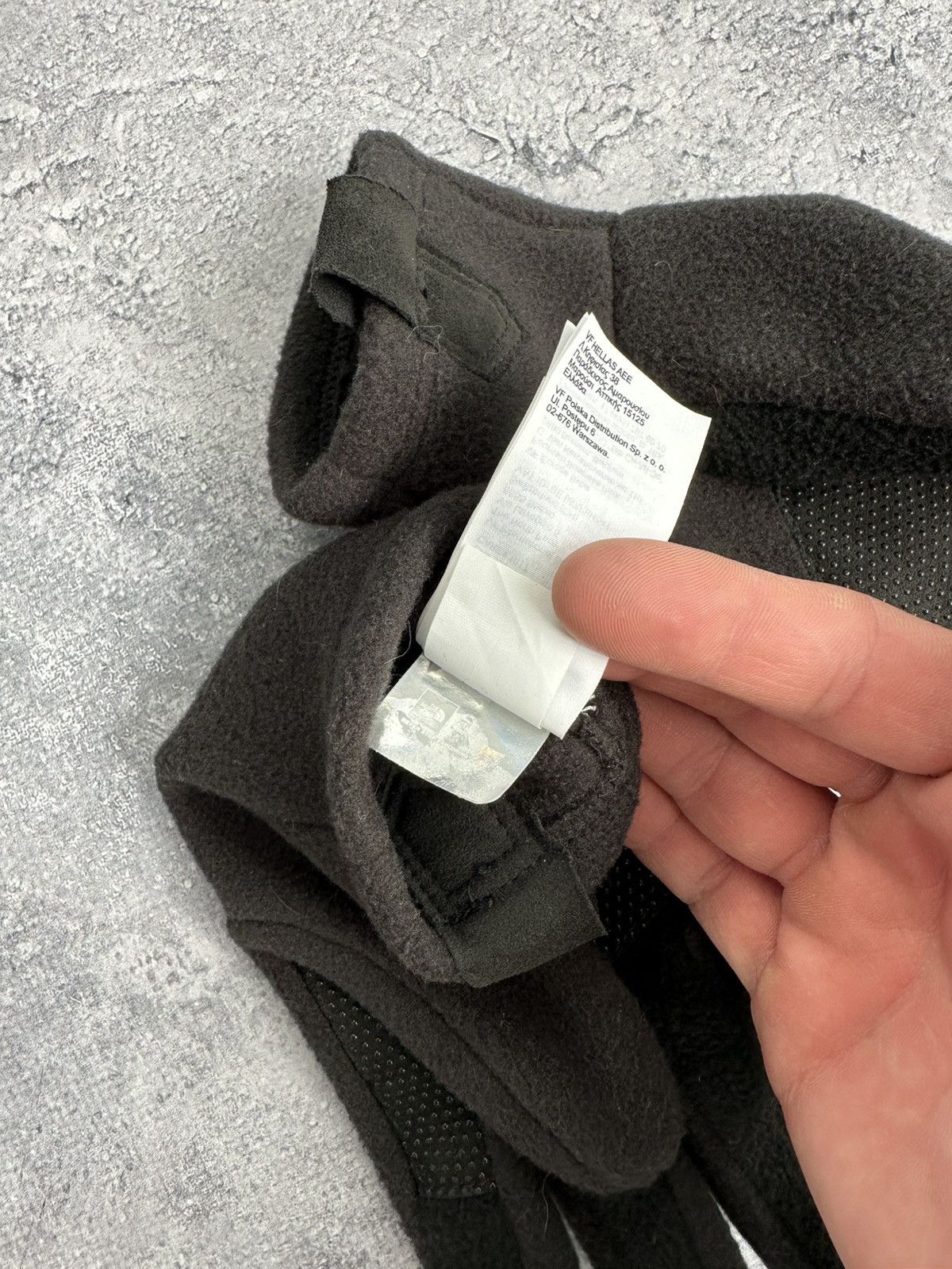 The North Face The North Face Fleece Winter Black Gloves Outdoor Gorpcore Size ONE SIZE - 13 Thumbnail