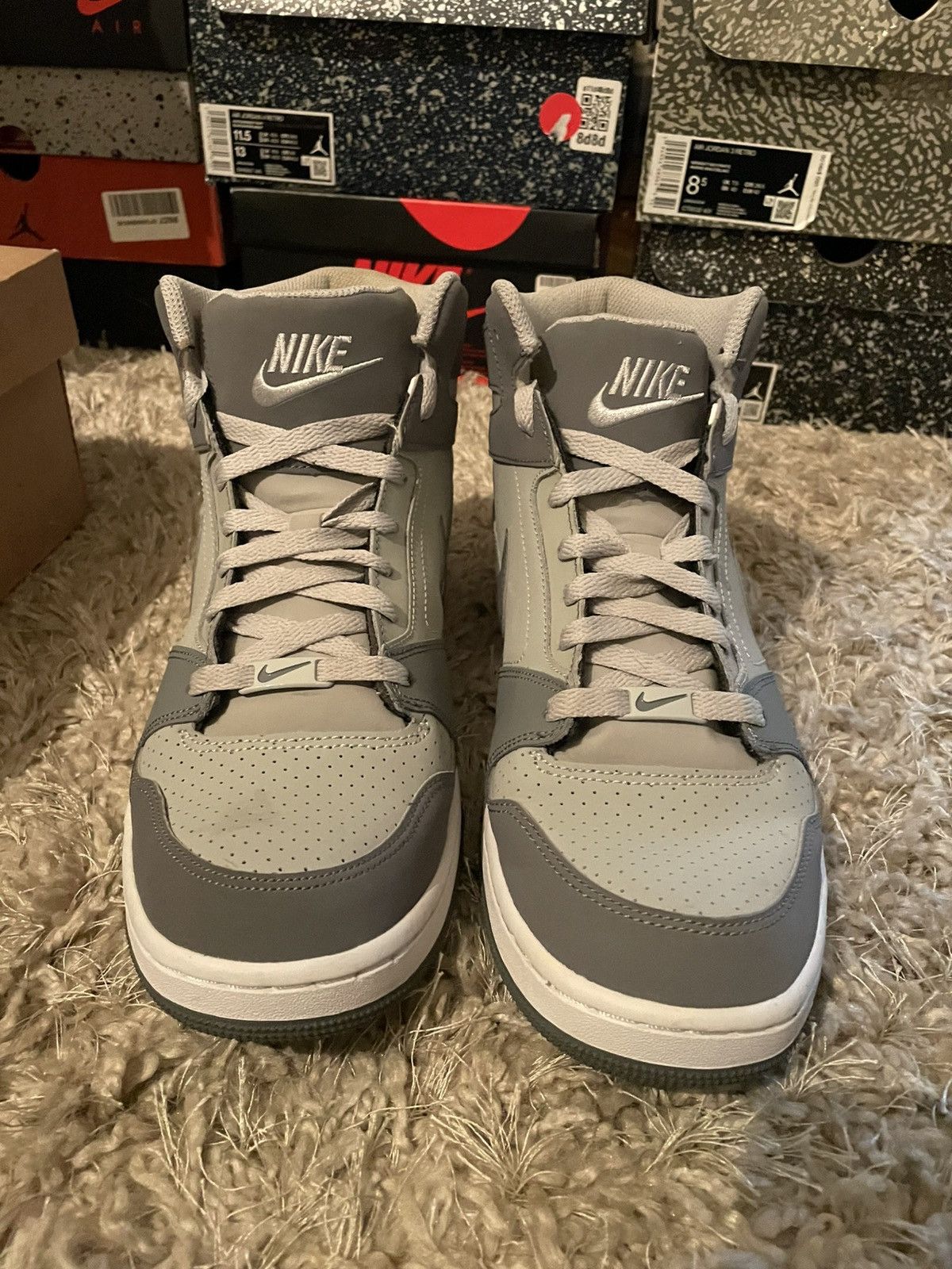 Nike Nike Prestige Grey Size US 9 / EU 42 - 4 Thumbnail