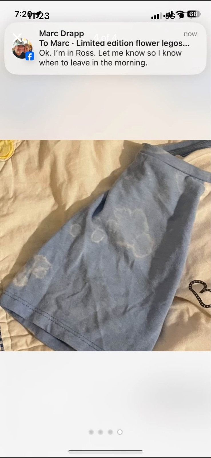 Other cotton night tee Size S / US 4 / IT 40 - 4 Thumbnail
