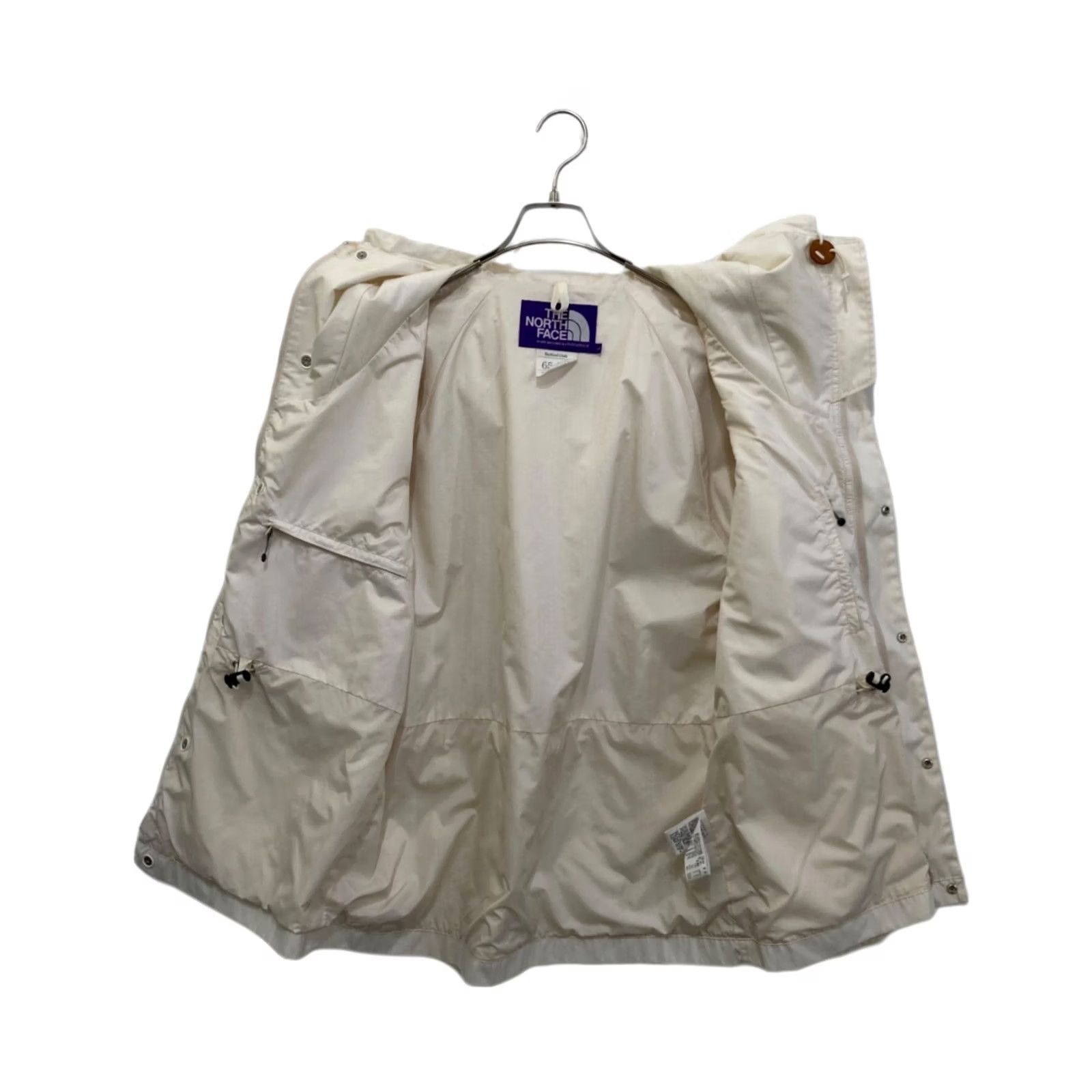 The North Face Purple Label THE NORTH FACE PURPLE LABEL 65/35 Mountain Parka Jacket Mens L Ivory Casual Travel 1990s Size US L / EU 52-54 / 3 - 3 Thumbnail