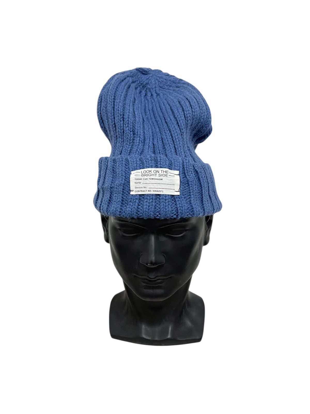 Japanese Brand Japanese Brand GU Plain Beanie Hat Size ONE SIZE - 1 Thumbnail