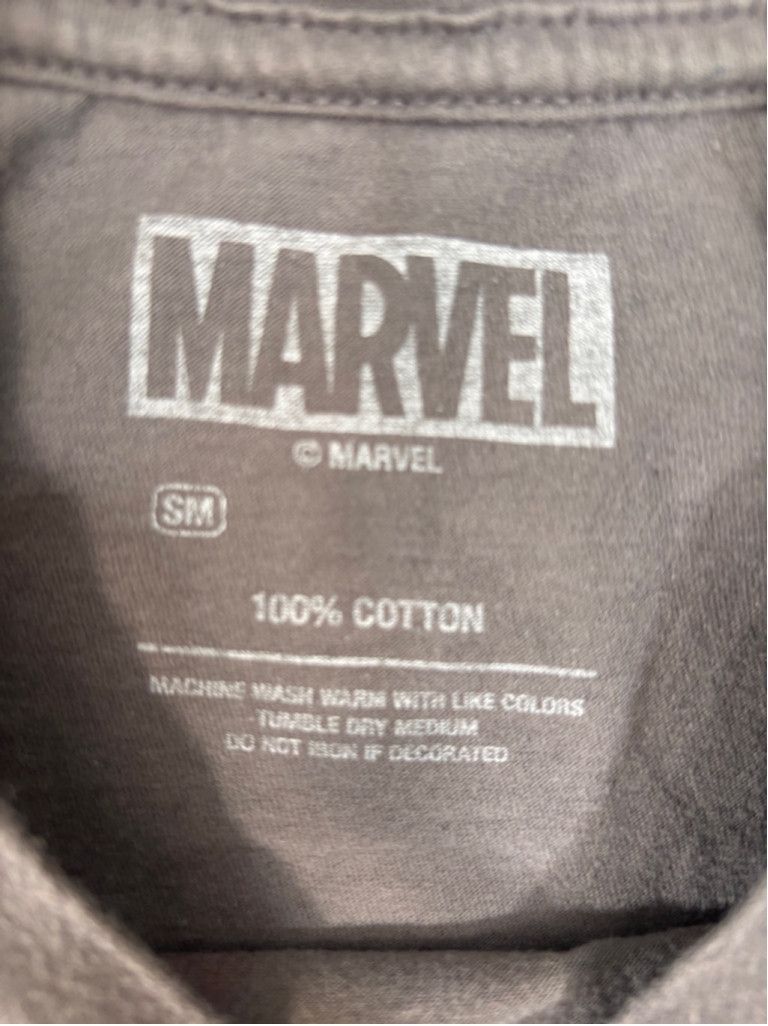 Marvel Comics Men's Marvel Infinity Cones T-Shirt, SM, Gray Size US S / EU 44-46 / 1 - 7 Thumbnail