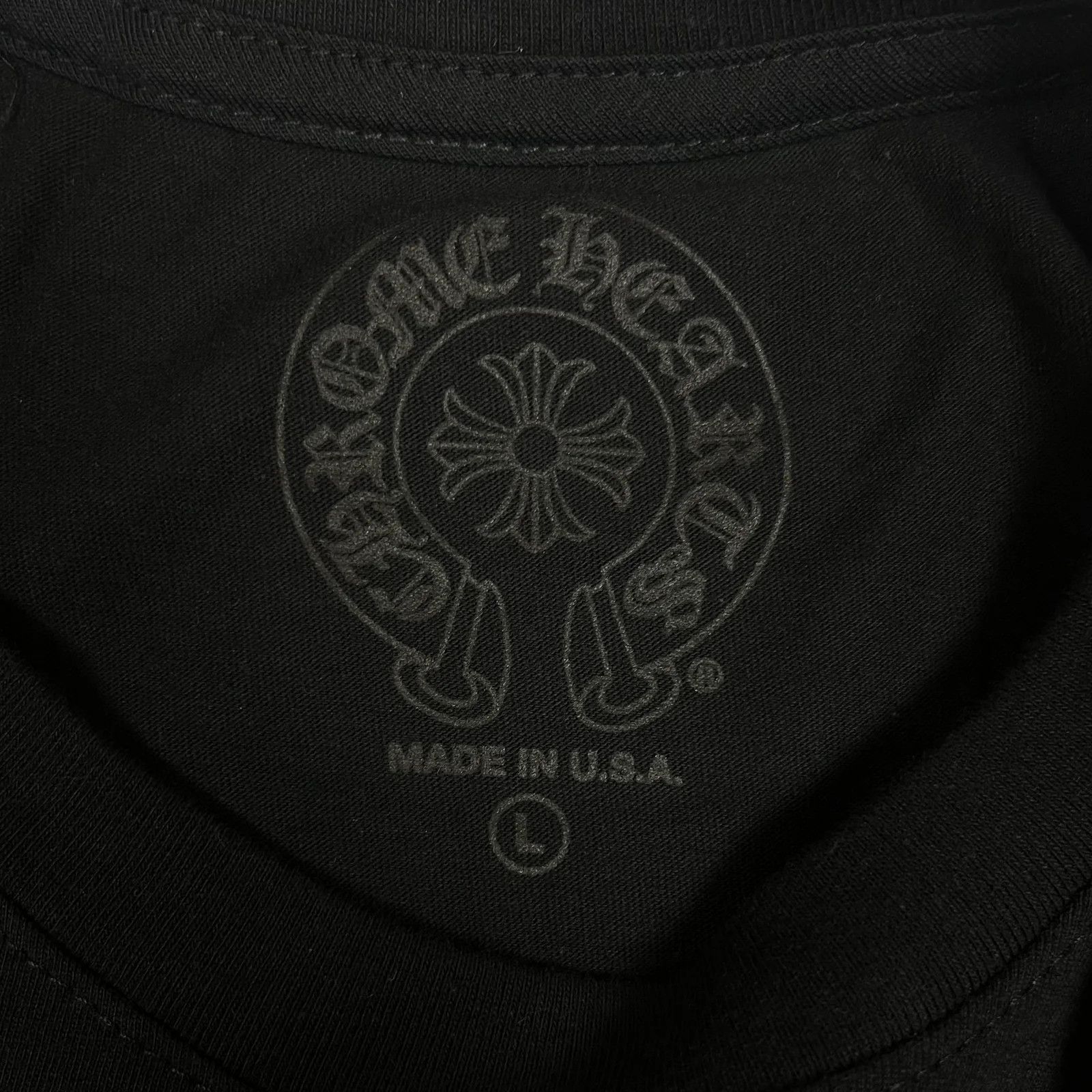 Chrome Hearts Chrome Hearts Black Boost Longsleeve Size US L / EU 52-54 / 3 - 5 Thumbnail