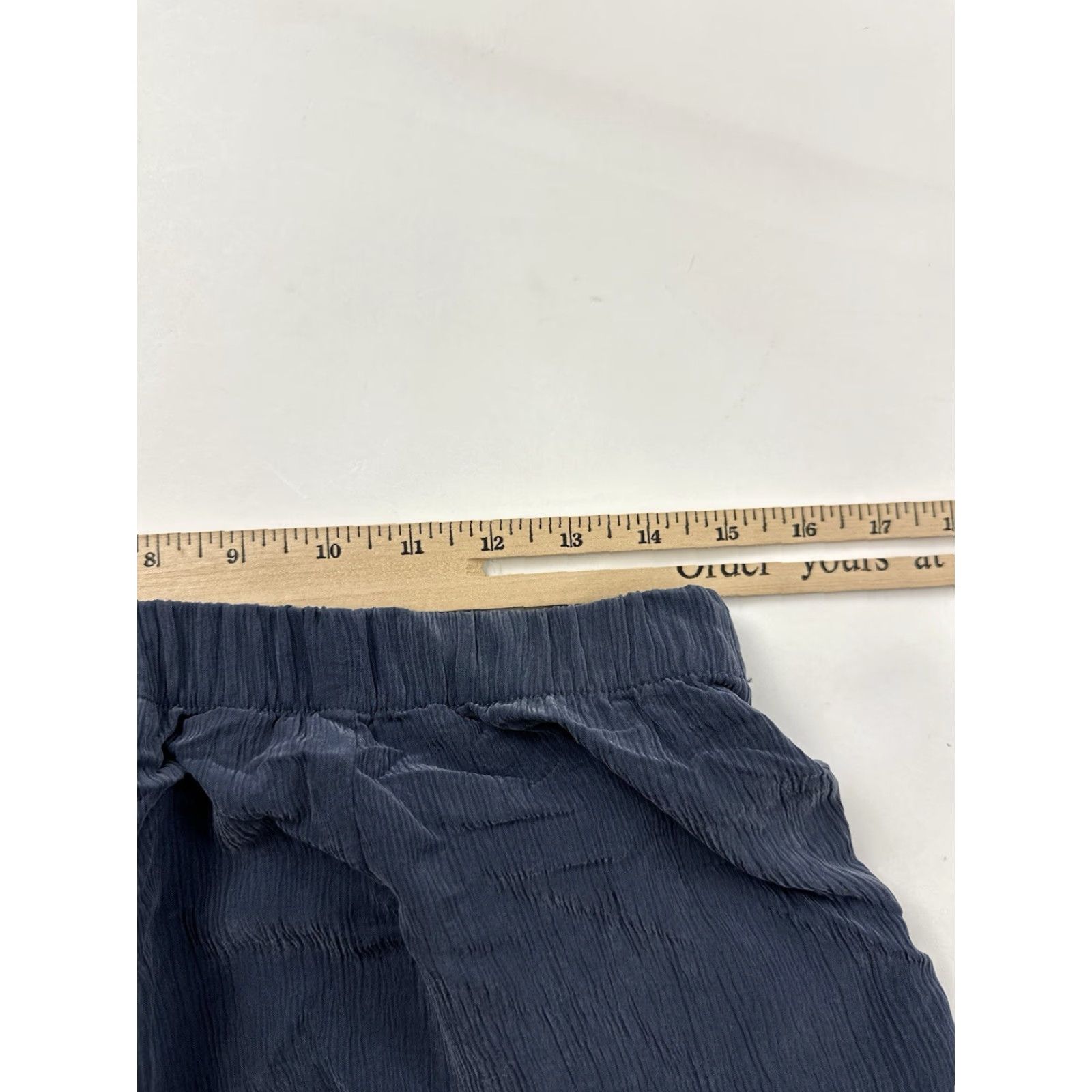 J. Jill J.Jill Pants Women’s Small Blue Cropped Wide-Leg Trousers Size 28" / US 6 / IT 42 - 8 Thumbnail