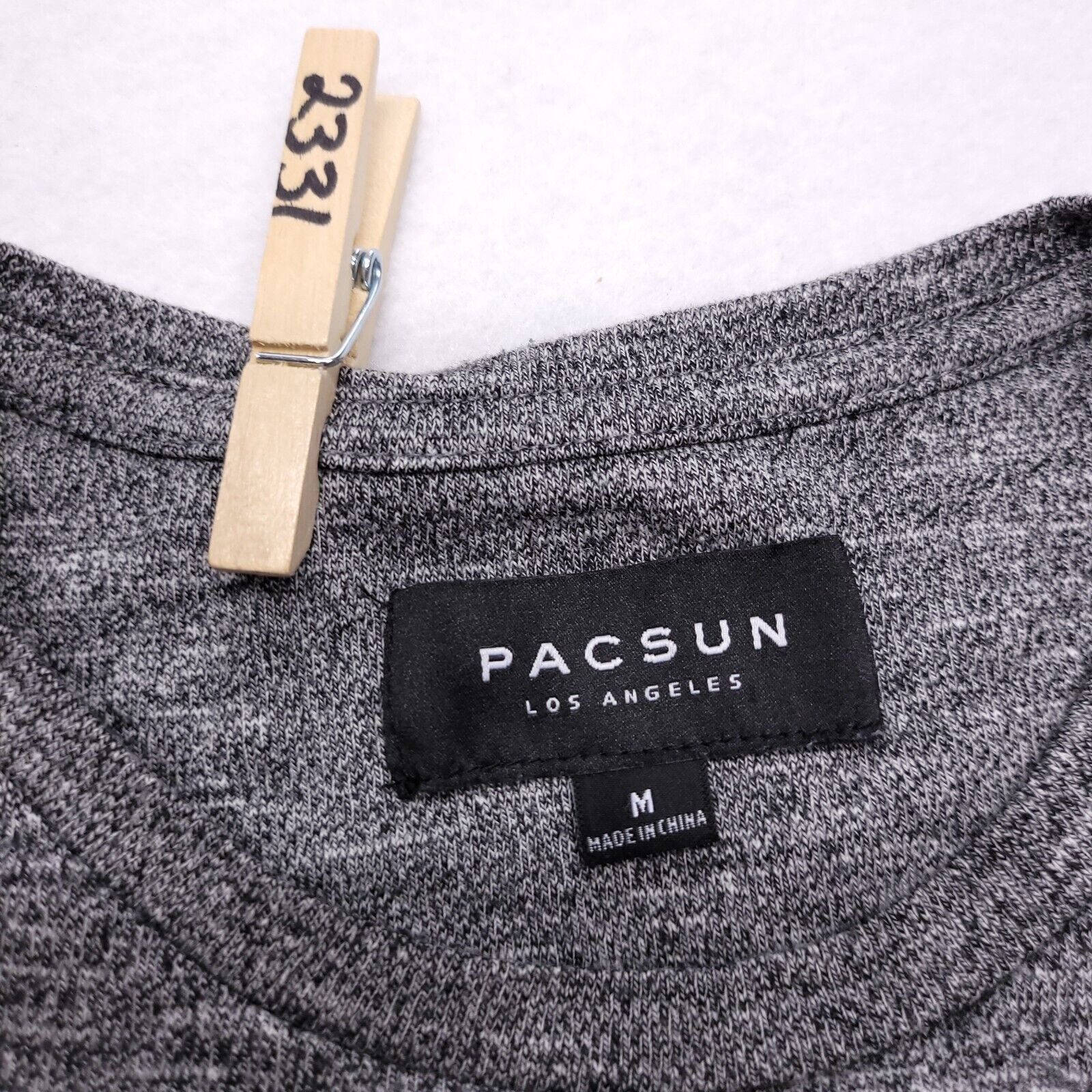 Pacsun PacSun Short Sleeve Casual Pullover Shirt Mens Size M Gray Size US M / EU 48-50 / 2 - 3 Thumbnail