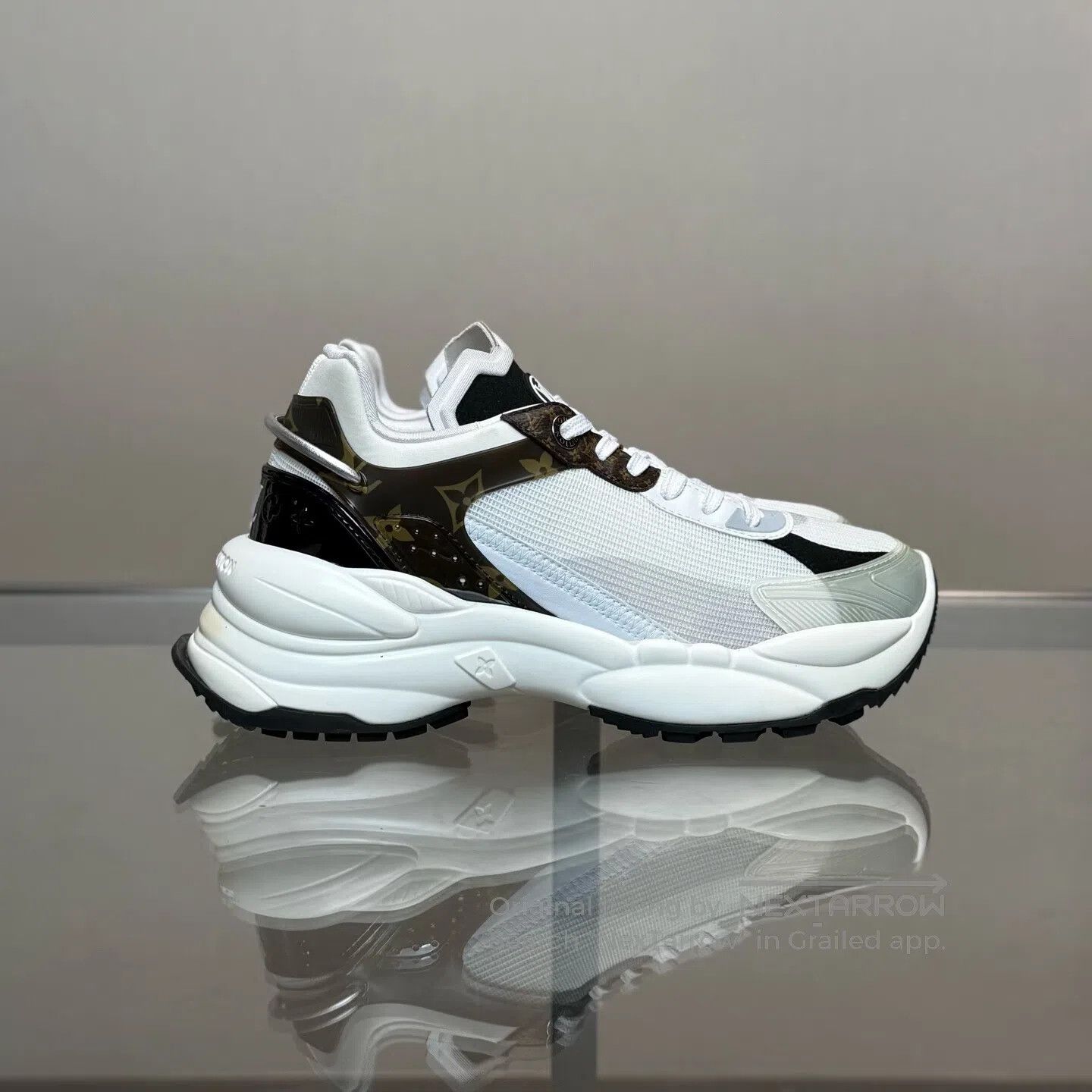 Louis Vuitton Louis Vuitton Run55 Dad Shoes Size US 6.5 / IT 36.5 - 3 Thumbnail