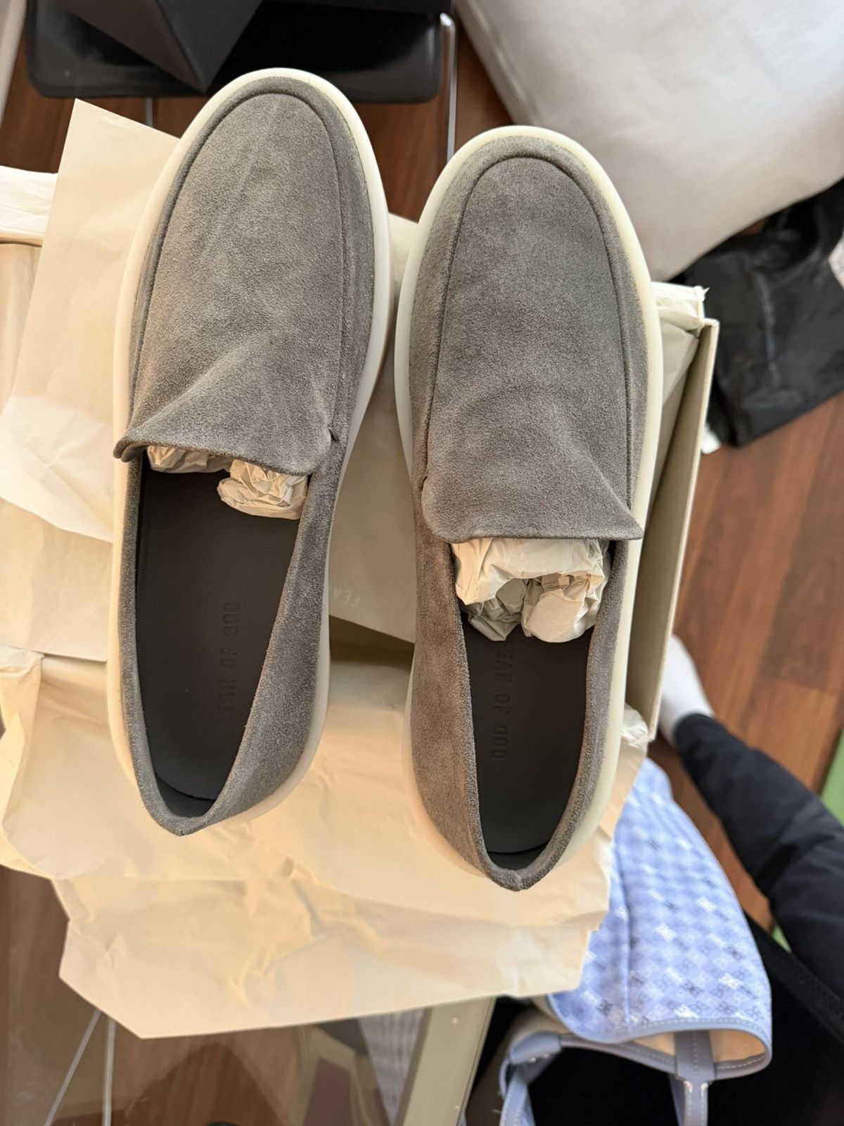 Fear of God Fear of God 101 Loafer - Wolf Size US 10 / EU 43 - 2 Thumbnail