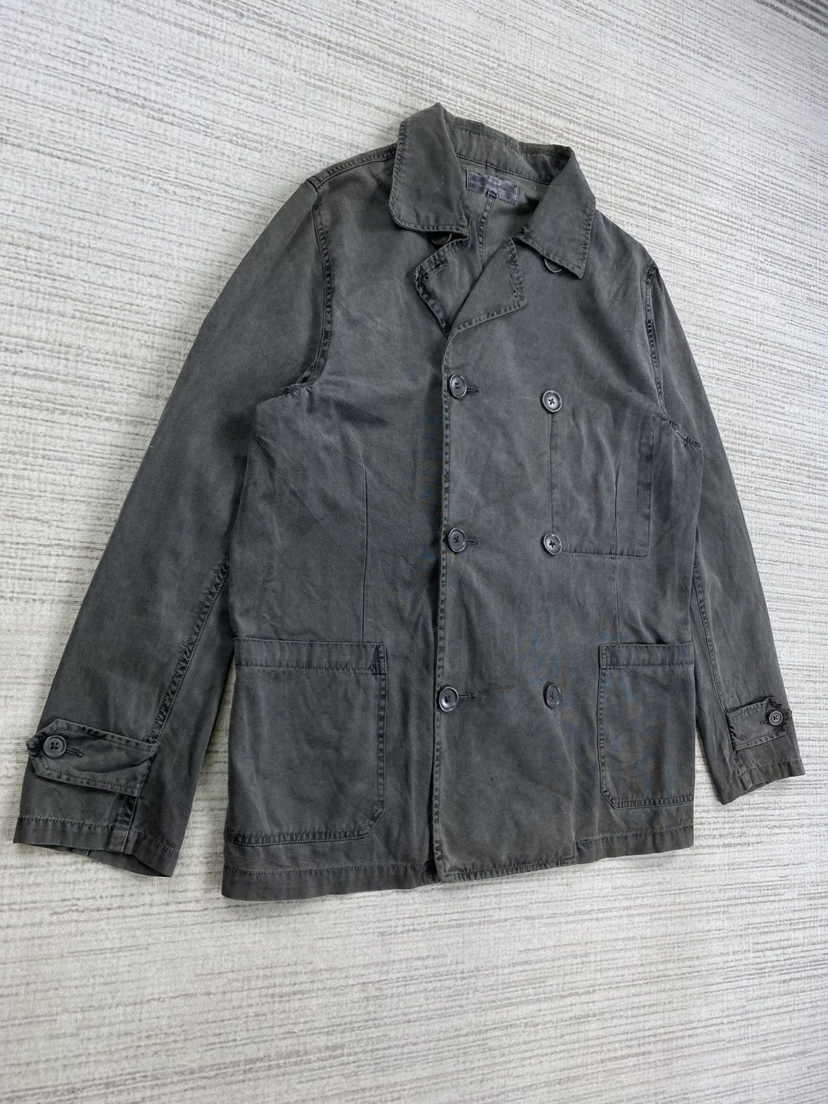 Beauty Beast × Japanese Brand × Vintage Vintage Bobson International Double Collar Jacket Size US M / EU 48-50 / 2 - 3 Thumbnail