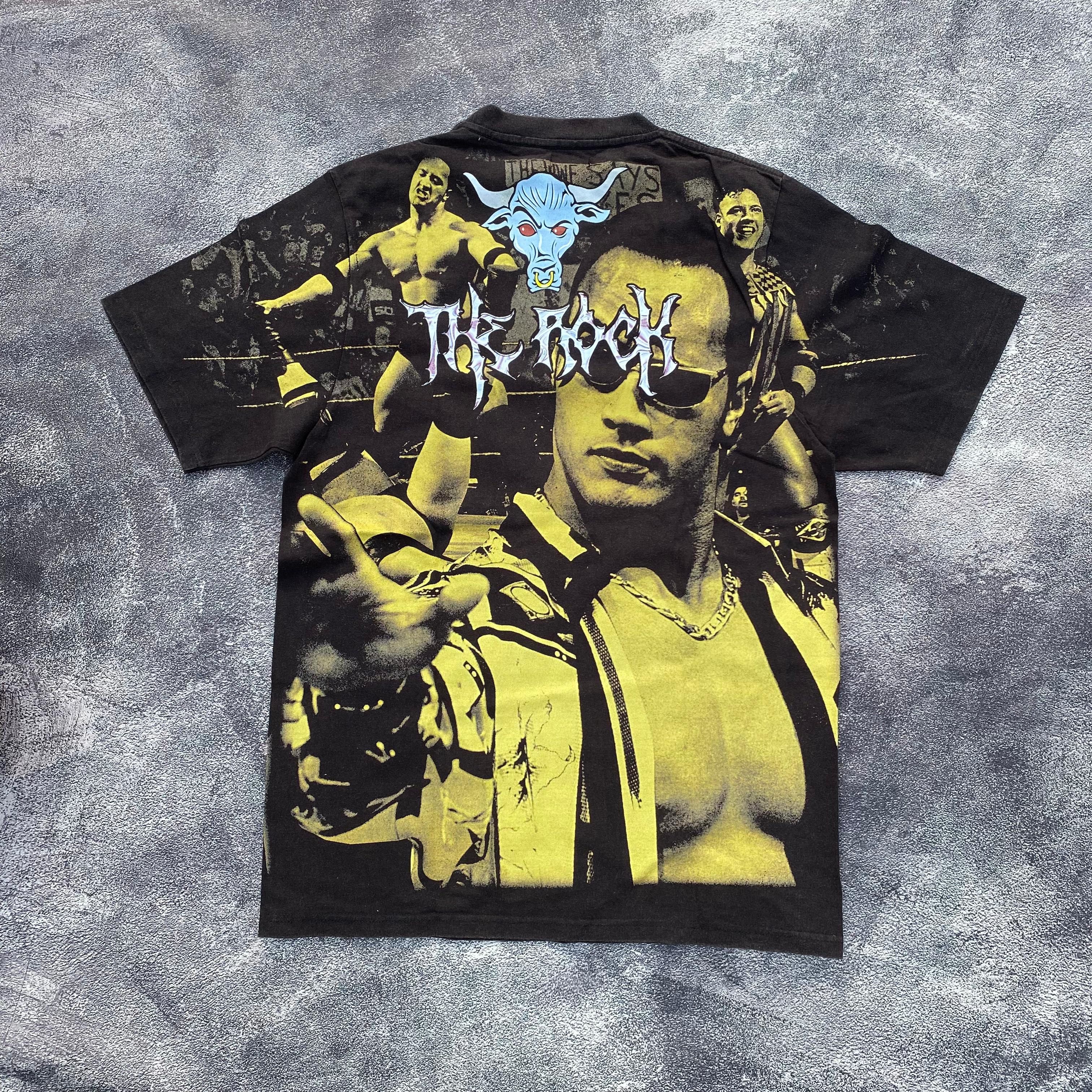 Other WWE THE ROCK AOP Size US M / EU 48-50 / 2 - 3 Thumbnail