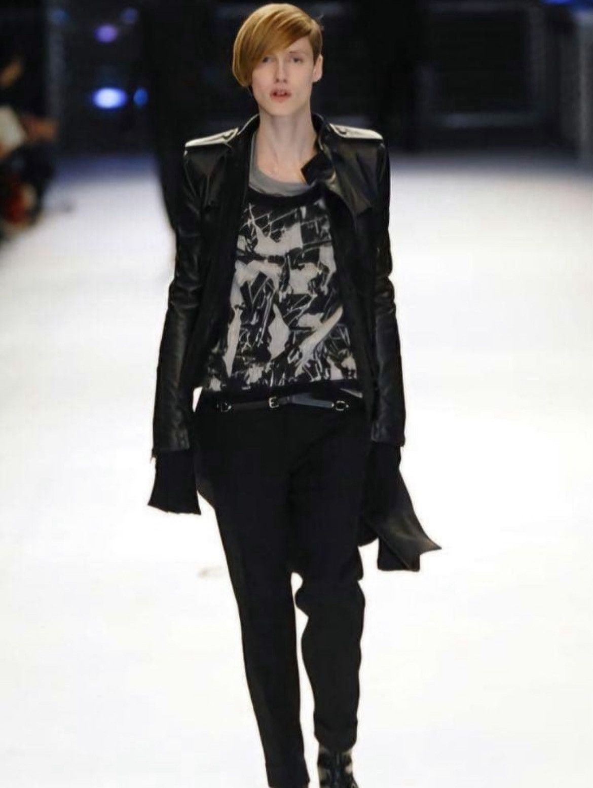 Dior homme by hedi slimane Aw07 navigate double wrap belt