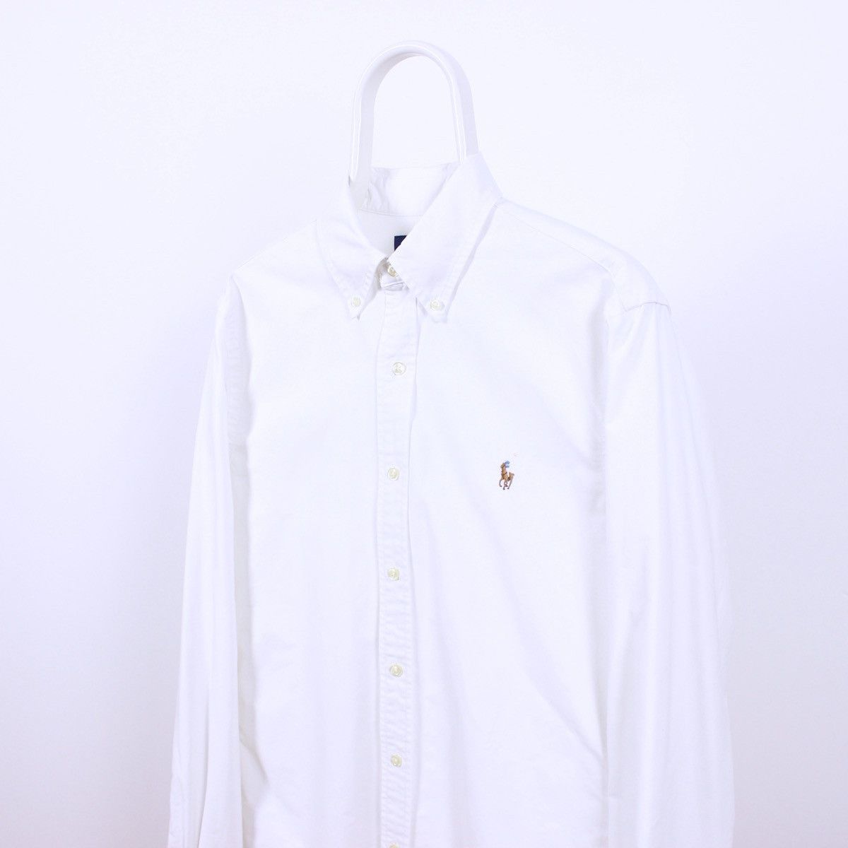 Polo Ralph Lauren Polo Ralph Lauren Long Sleeve Shirt Slim Fit Size US M / EU 48-50 / 2 - 1 Thumbnail