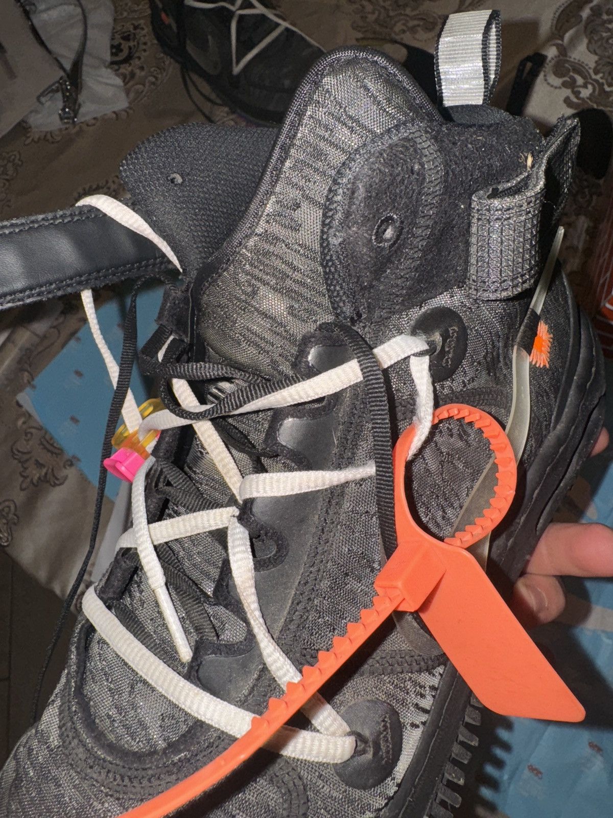 Off-White Nike air force 1 mid x off withe Size US 14 / EU 47 - 10 Thumbnail