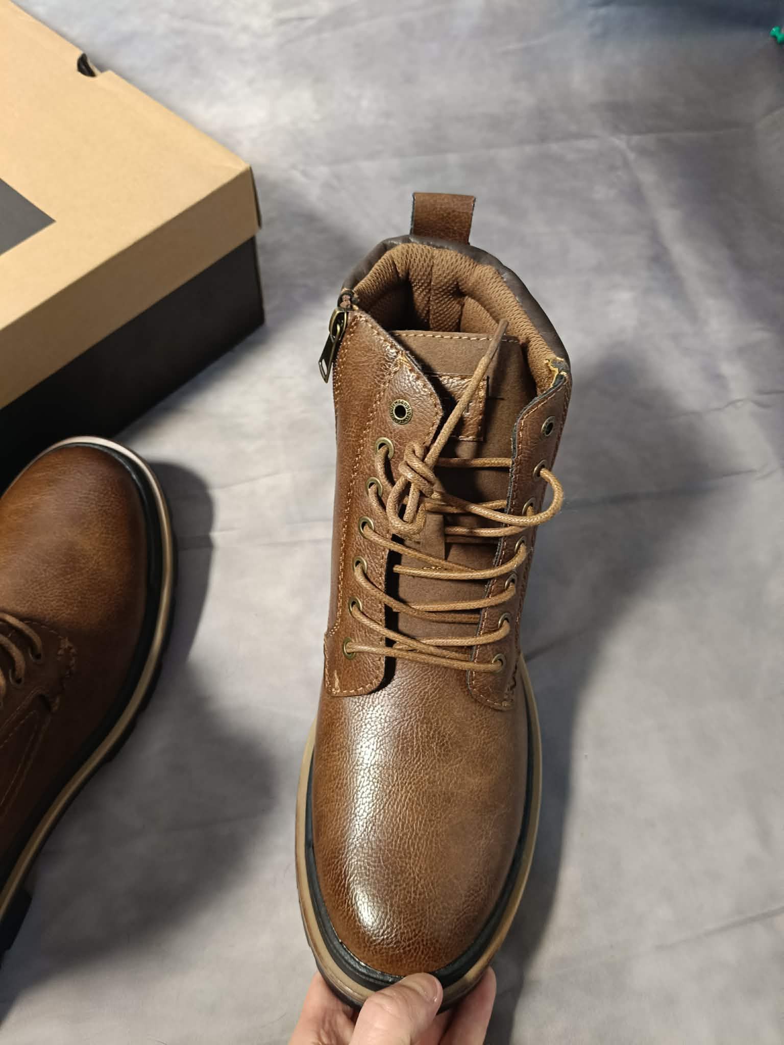 Wrangler buty męskie sznurowane nevada buty męskie wrangler man 44eu Size US 11 / EU 44 - 8 Thumbnail